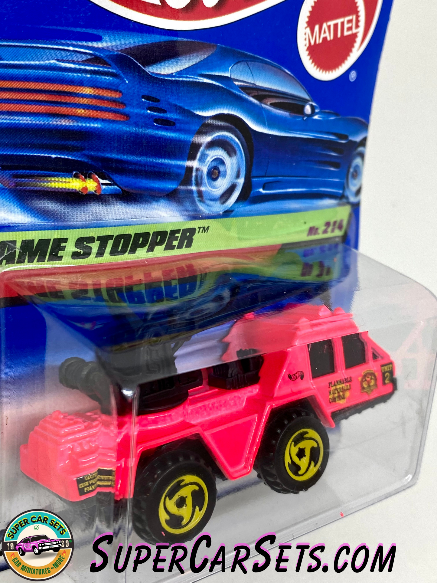 Hot Wheels (VINTAGE) (Year launched 1998) - Flame Stopper (2/2) (#18784)