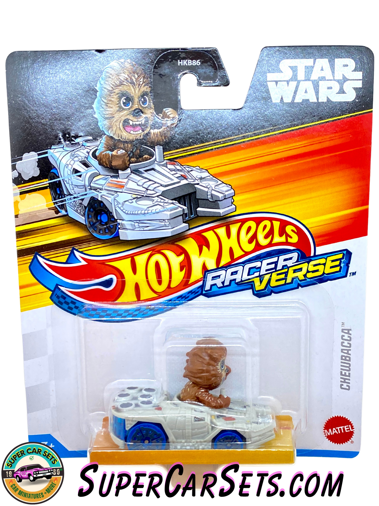 Hot Wheels Racer Verse Chewbacca