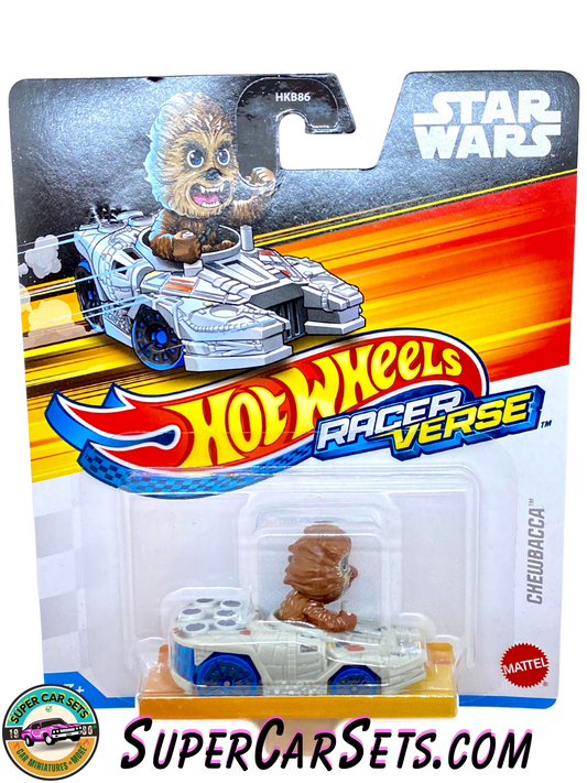 Hot Wheels Racer Verse Chewbacca