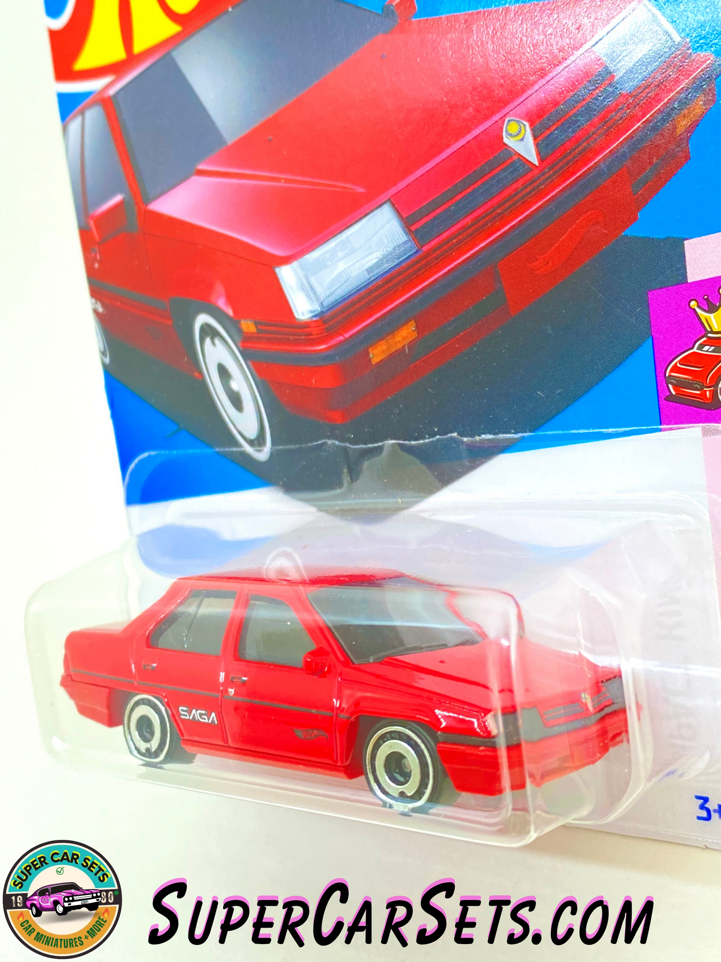 Proton Saga - Hot Wheels Compact Kings 2024 (3/5) (41/250)