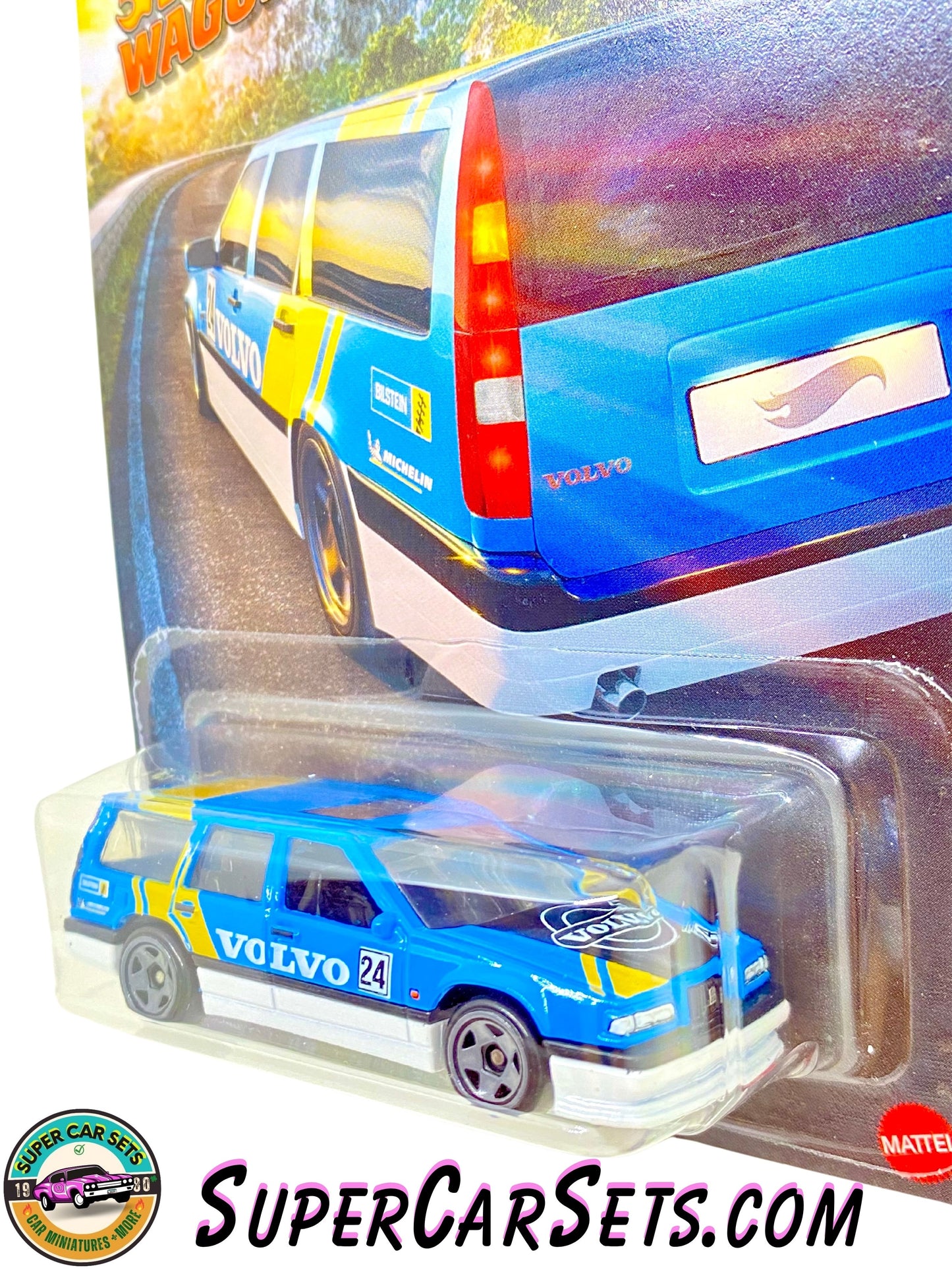 Volvo 850 Estate (510) - Hot Wheels Hot Wagons (4/5)