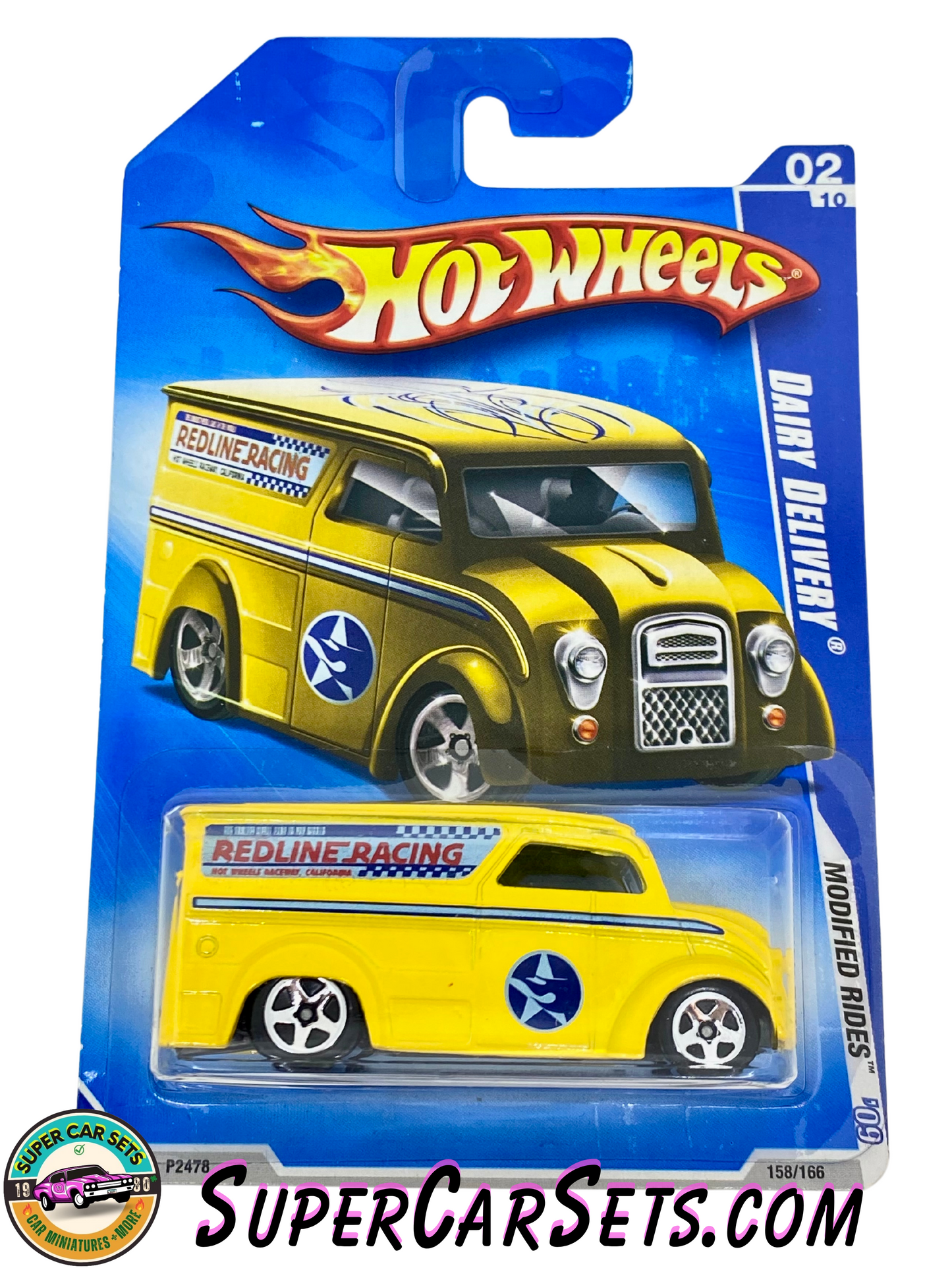 Hot Wheels - Modified Rides 2009 (2/10) - (158/166) Dairy Delivery