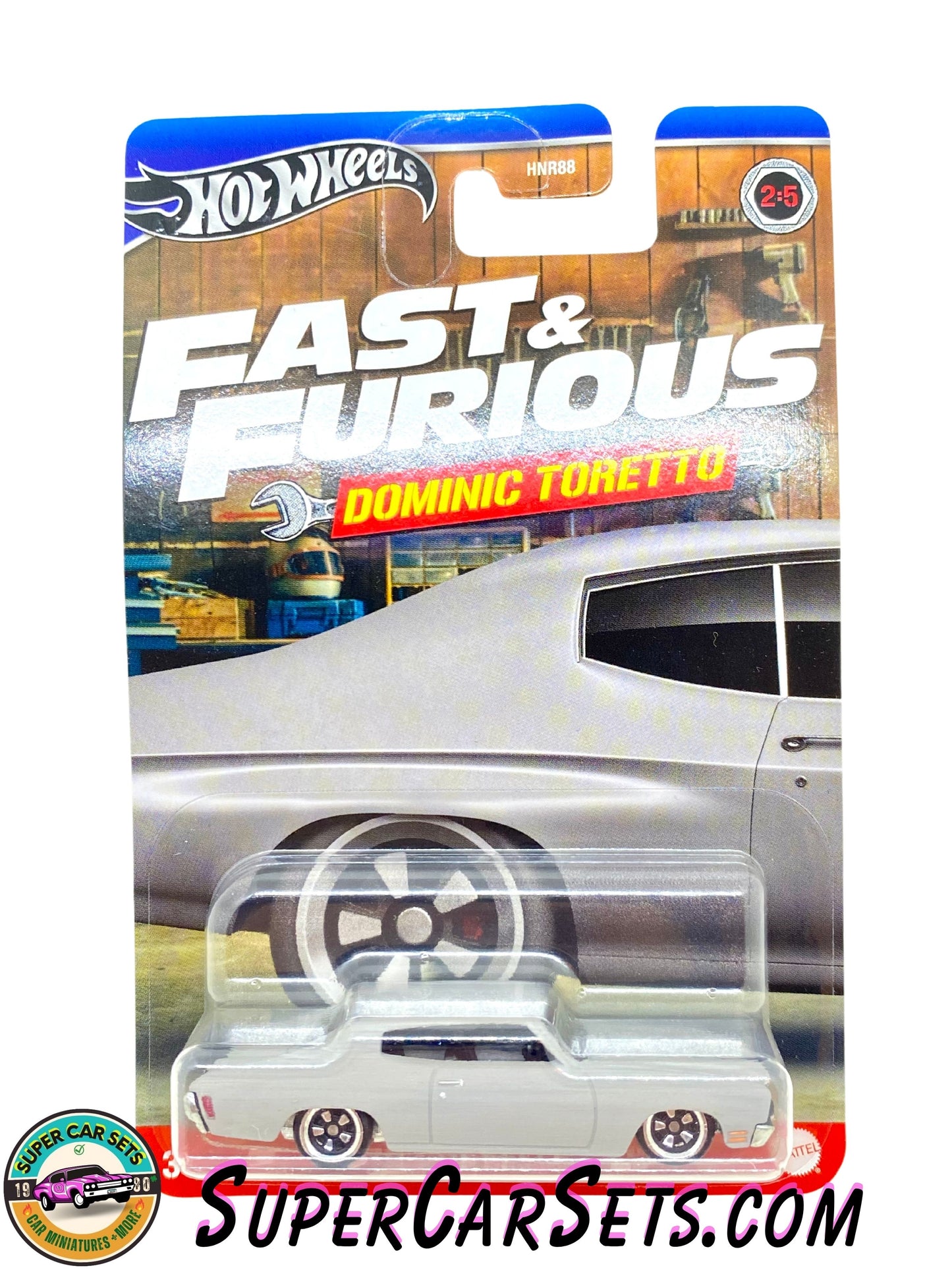 1970 Chevelle SS - Hot Wheels Fast and Furious 2024 (wave 3) (2/5)