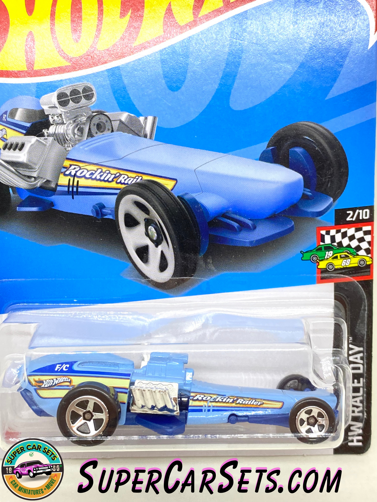 Rockin’ Railer - Hot Wheels HW Race Day - 2024 (2/10) (75/250)