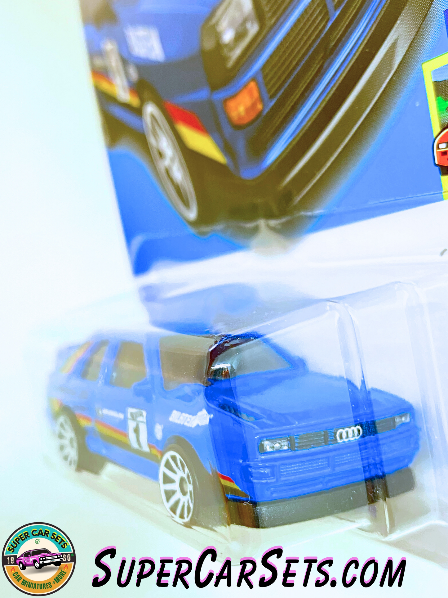 84 Audi Sport Quattro - Hot Wheels - Mainline - Rally Champs - 2023 (1/5) (180/250)