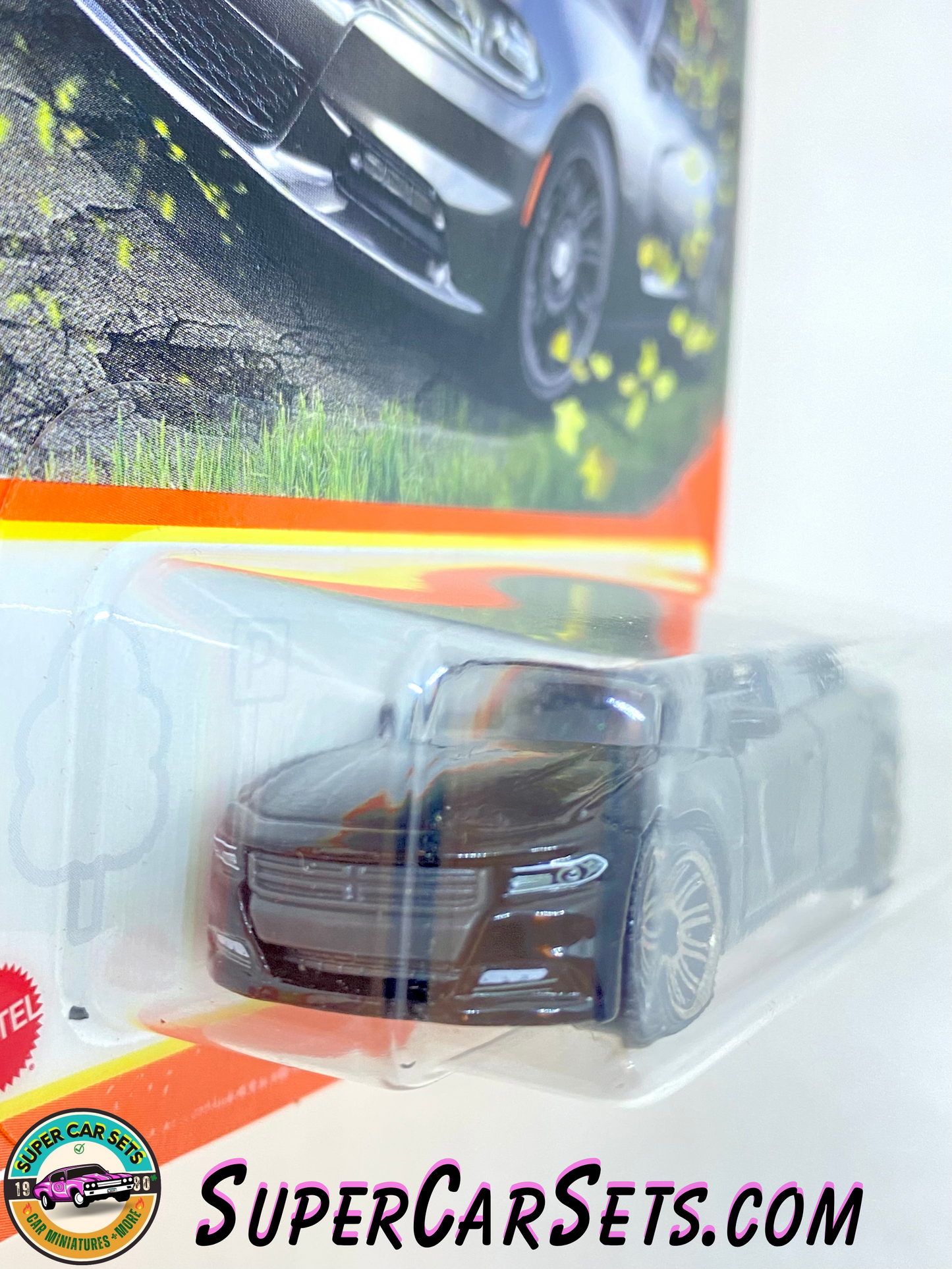 2018 Dodge Charger (black colour) (13/100)  - Matchbox