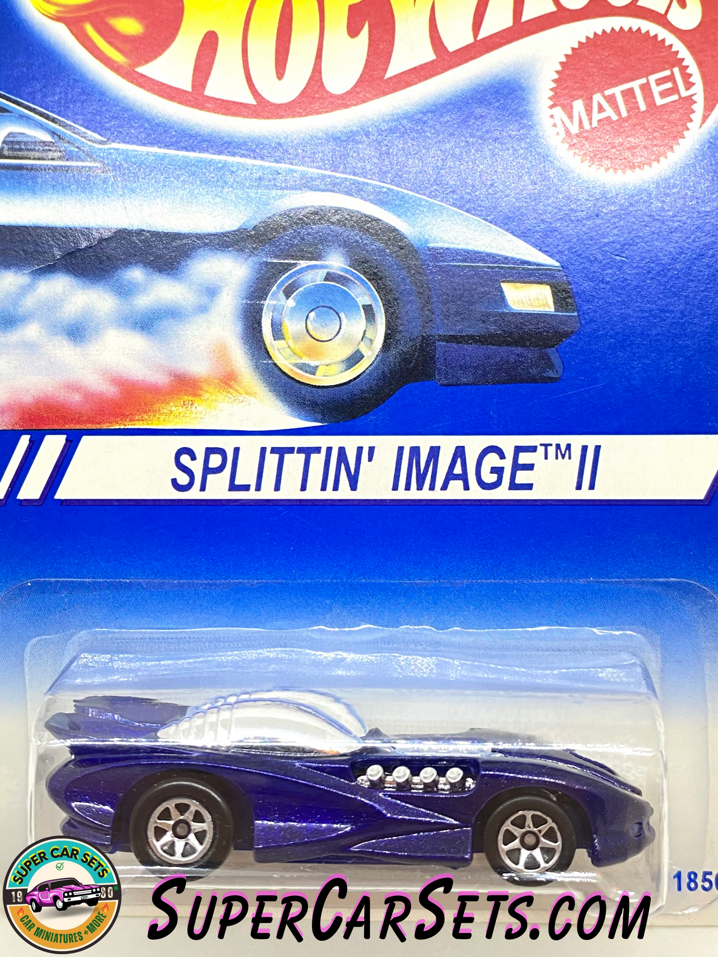 Hot Wheels - Splittin’ Image II (#11850) (Year launched 1995)