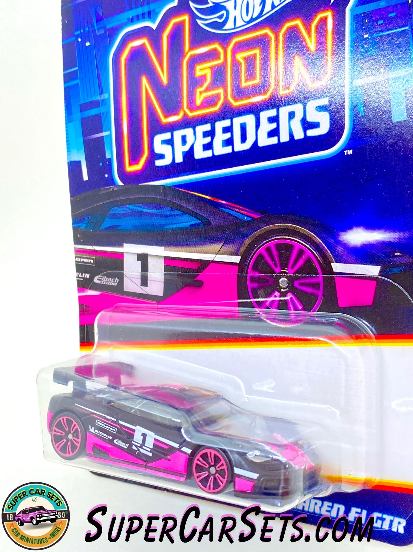 McLaren F1 GTR - Hot Wheels Neon Speeders (2/8)