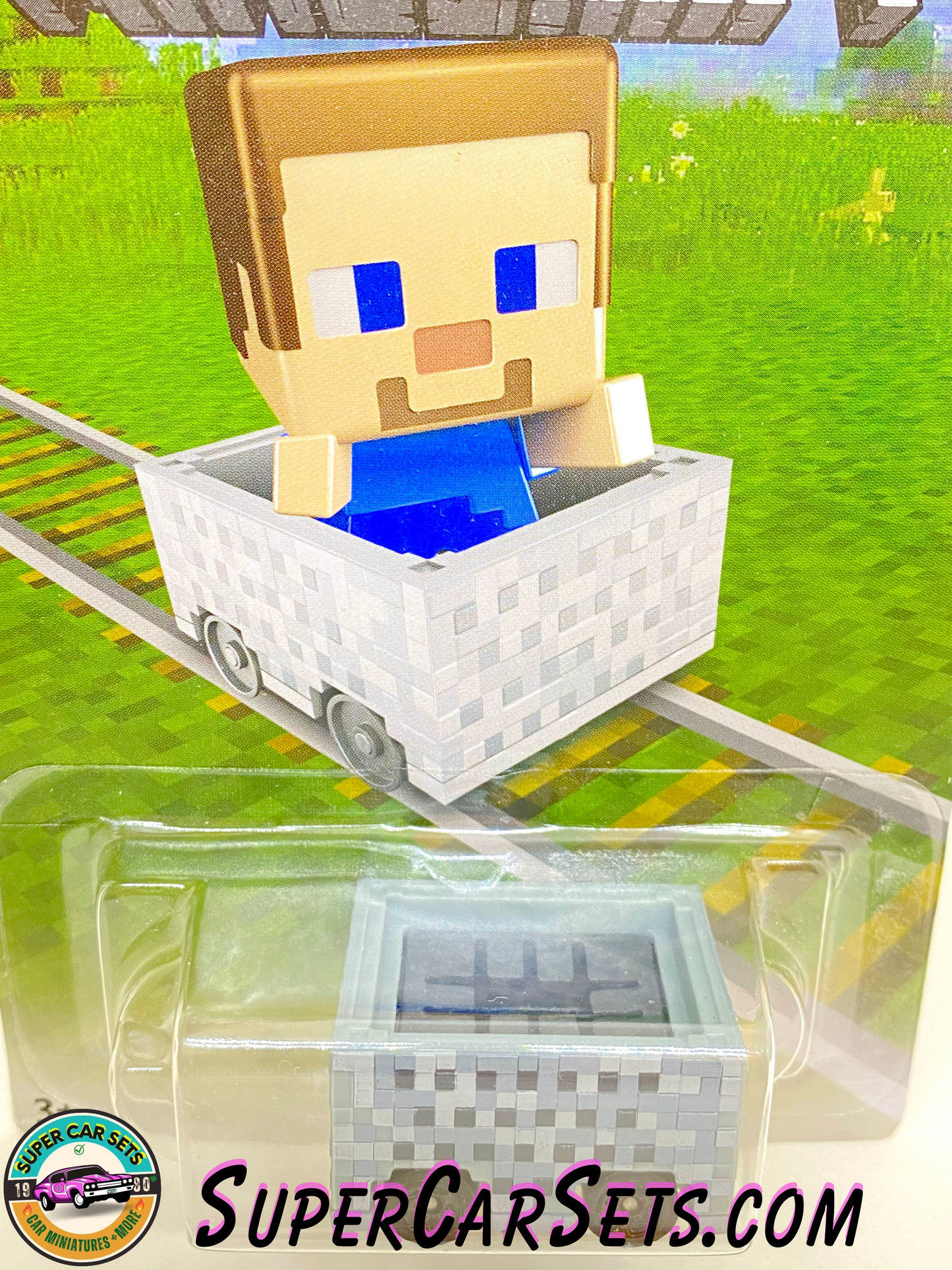 Hot Wheels - Minecraft - Steve