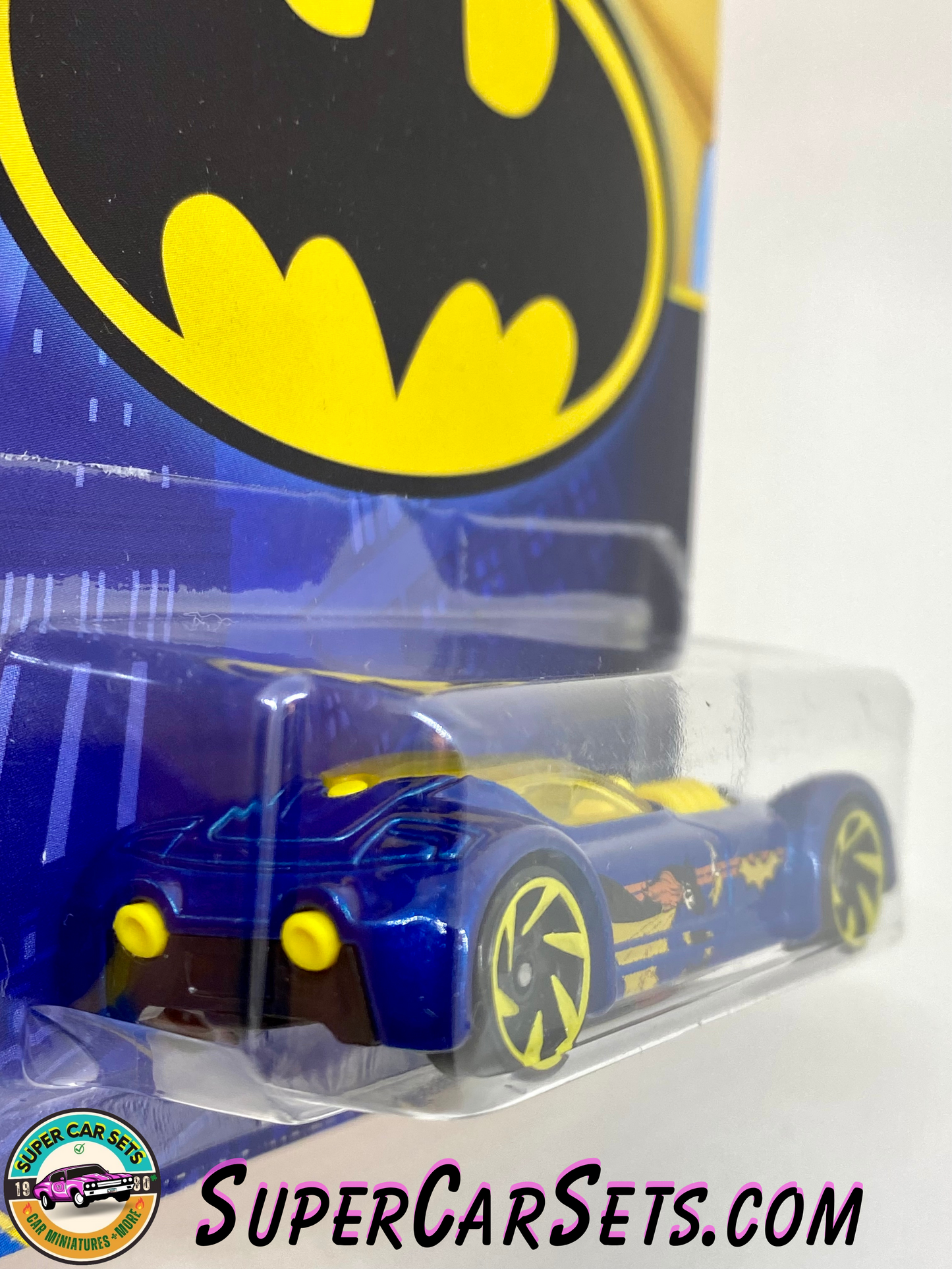 Hot Wheels - DC - Batman - (9/20) - Ballistik