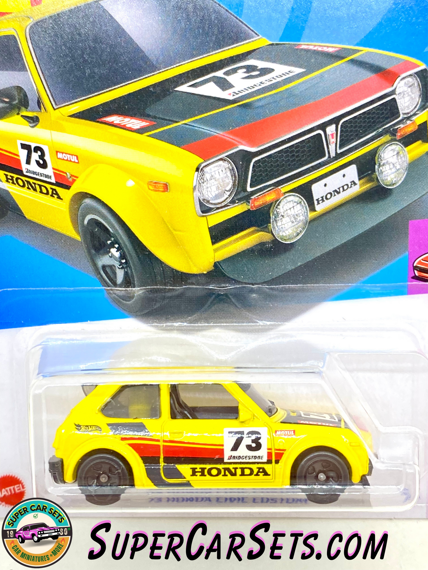 73 Honda Civic Custom - Hot Wheels Compact Kings - 2024 (4/5) (90/250)