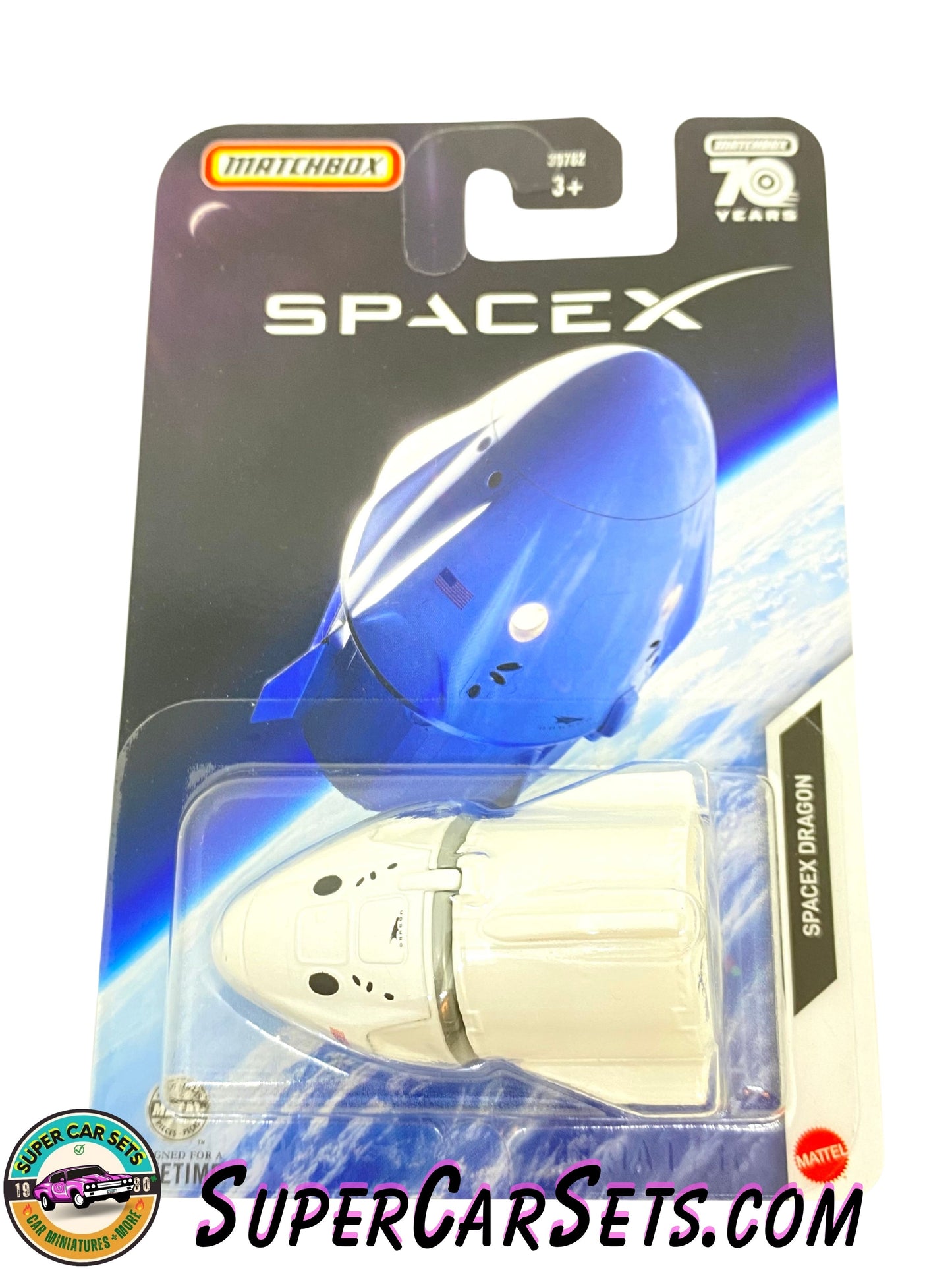 Spacex  Dragon - Matchbox