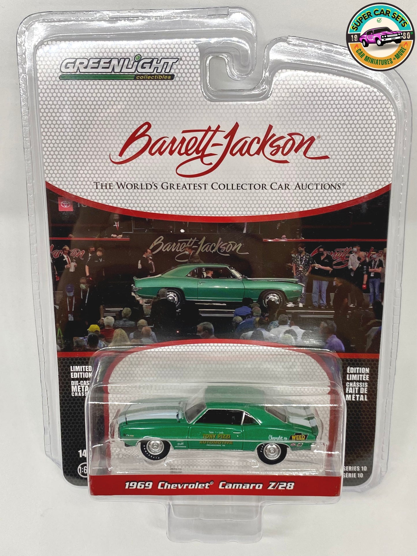 1969 Chevrolet Camaro Z/28 - Barrett-Jackson Serie 10 - by Greenlight Collectibles