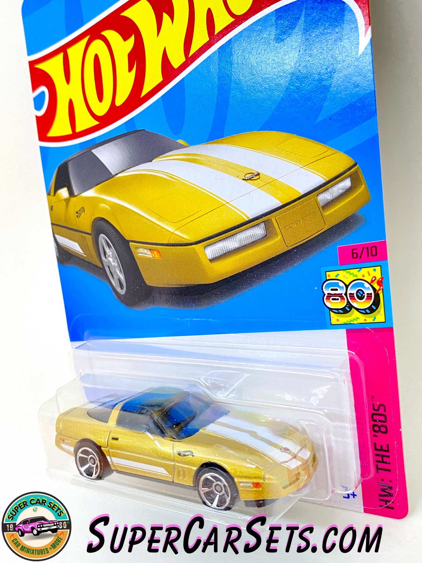 84 Corvette Hot Wheels - HW: The ‘80s 2023 (6/10)