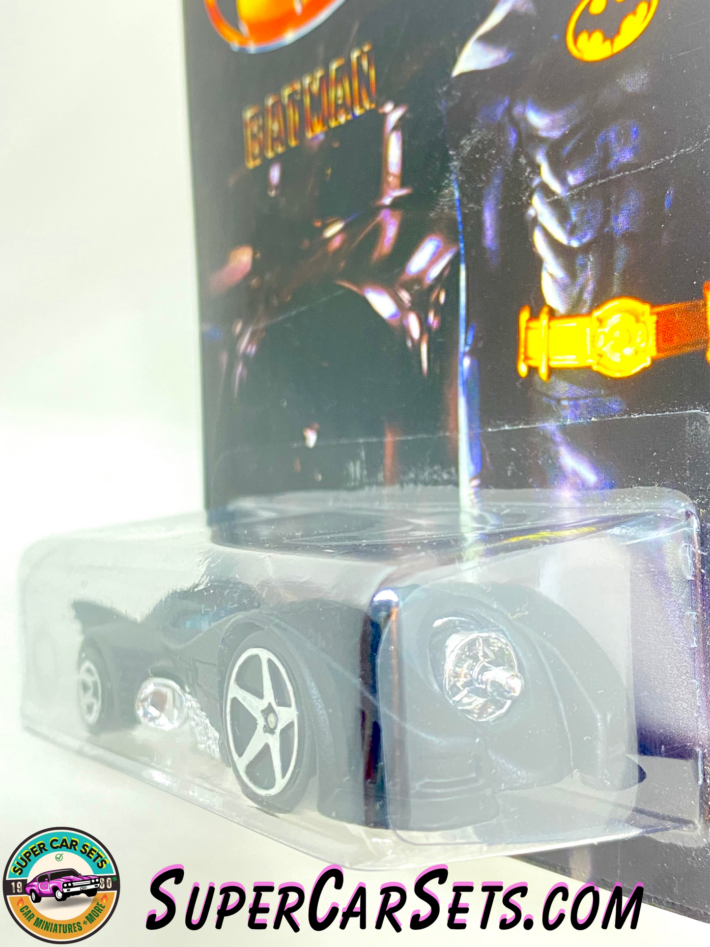 Batmobile - Hot Wheels Batman 75 Years  (5/8)