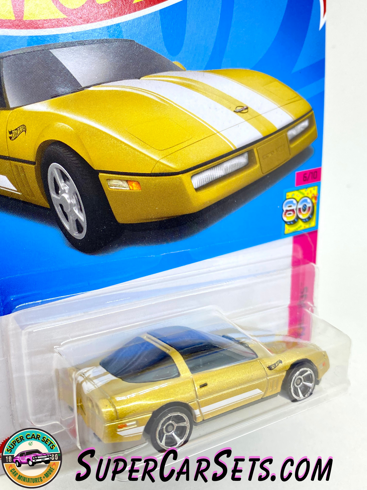 84 Corvette Hot Wheels - HW: The ‘80s 2023 (6/10)