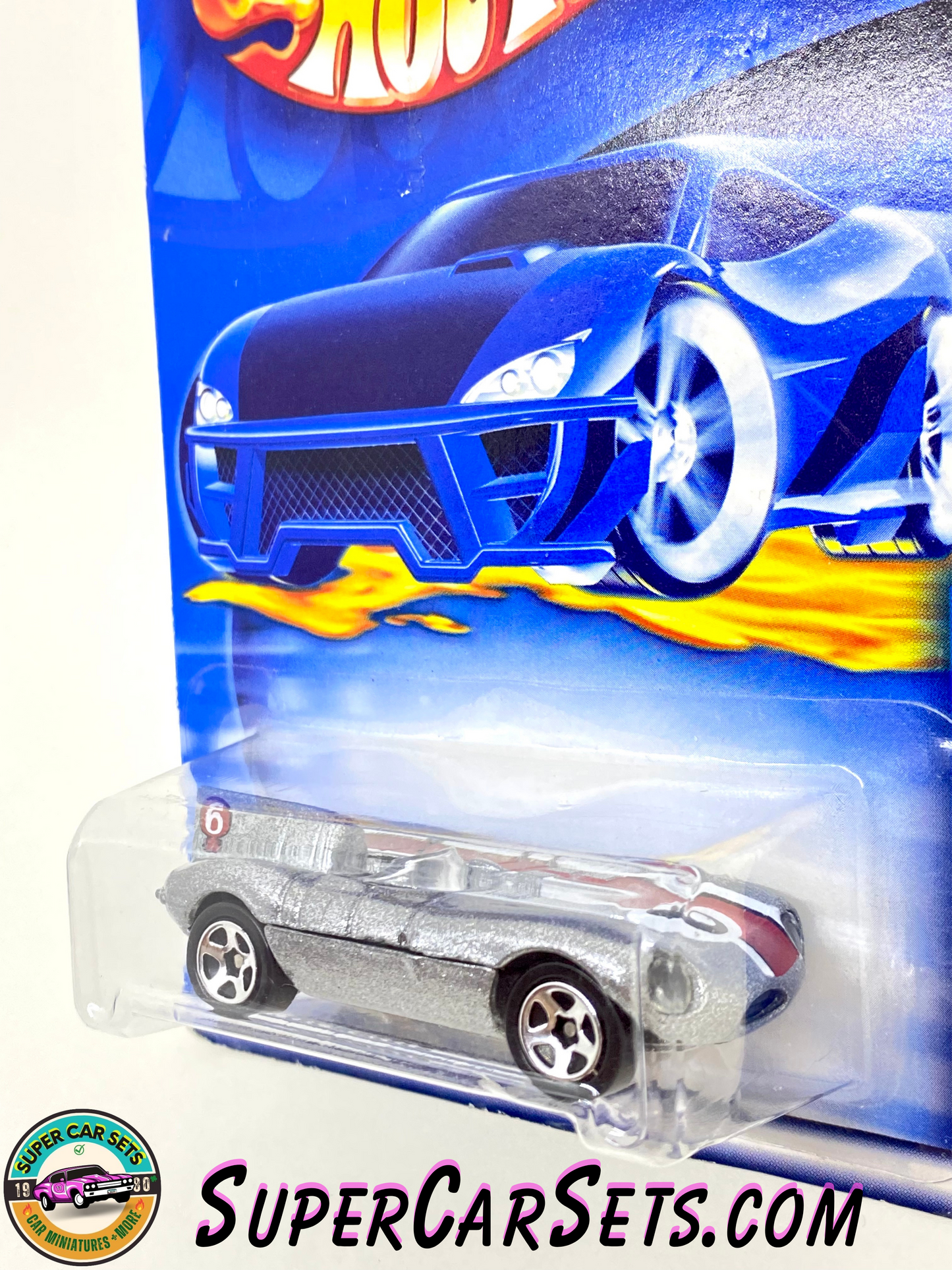 Hot Wheels (Year launched 2001) - Jaguar D-Type (#53723)