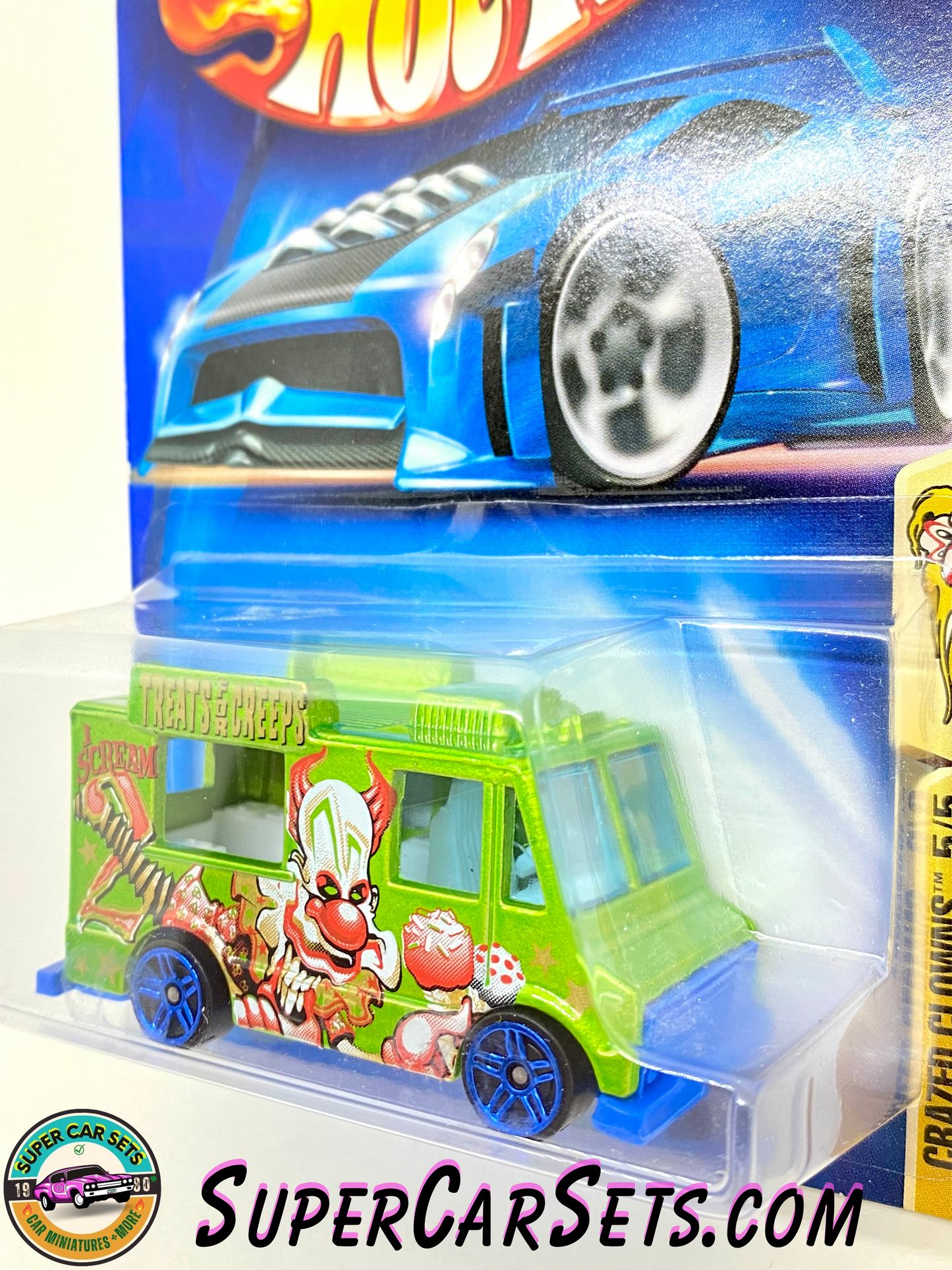 Hot Wheels (VINTAGE) (Year launched 2003) - Crazed Clowns (5/5) - Tropicool (099)