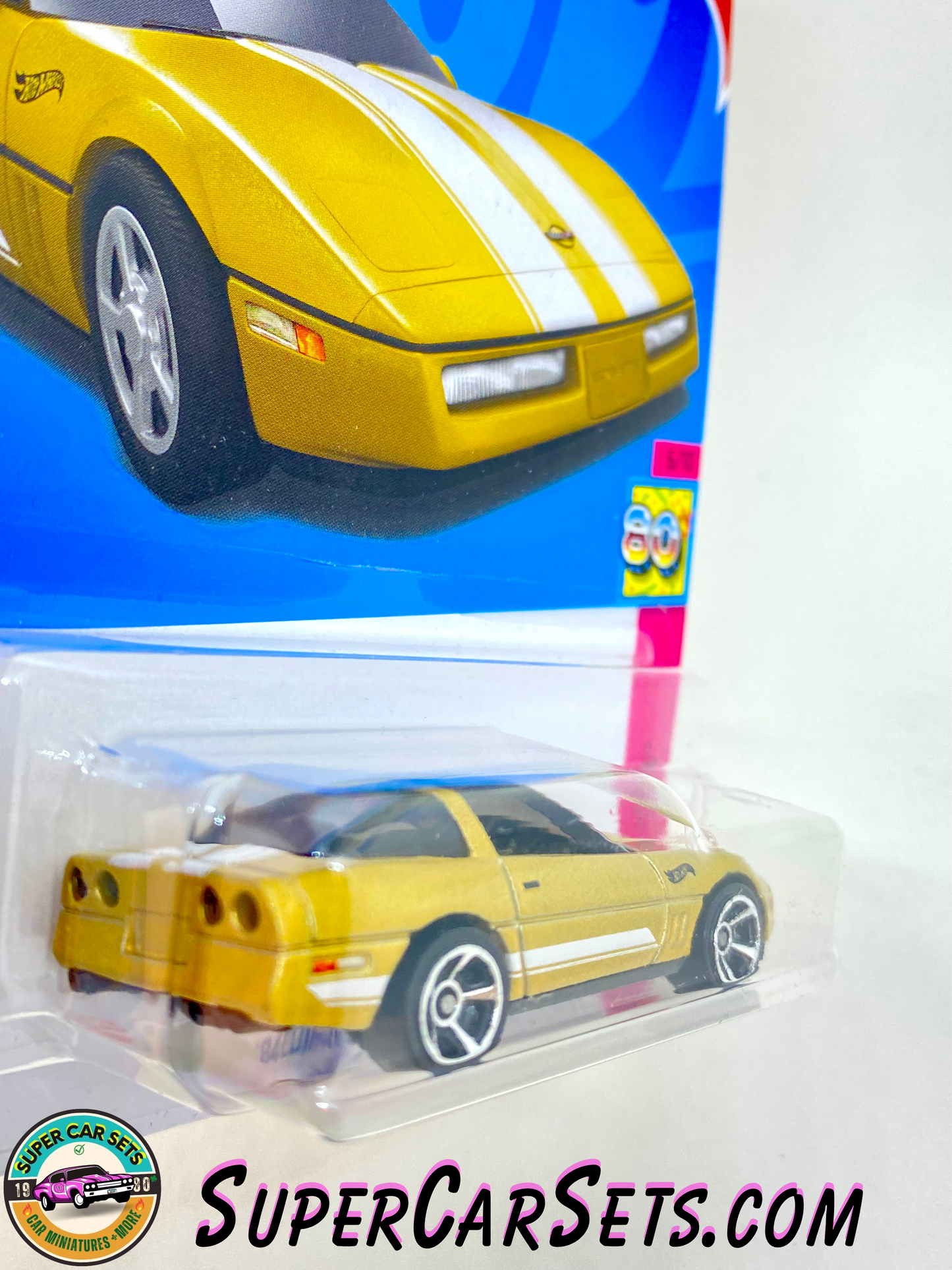 84 Corvette Hot Wheels - HW: The ‘80s 2023 (6/10)