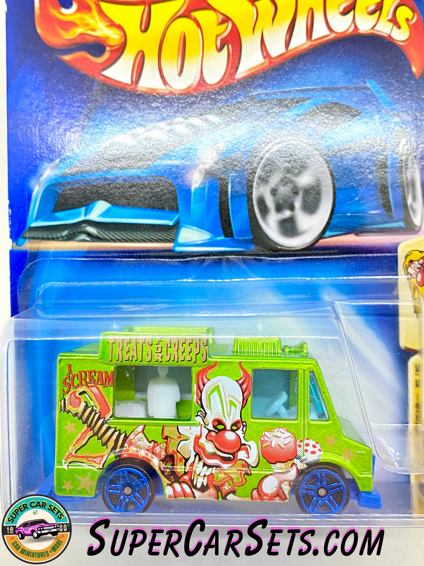 Hot Wheels (VINTAGE) (Year launched 2003) - Crazed Clowns (5/5) - Tropicool (099)