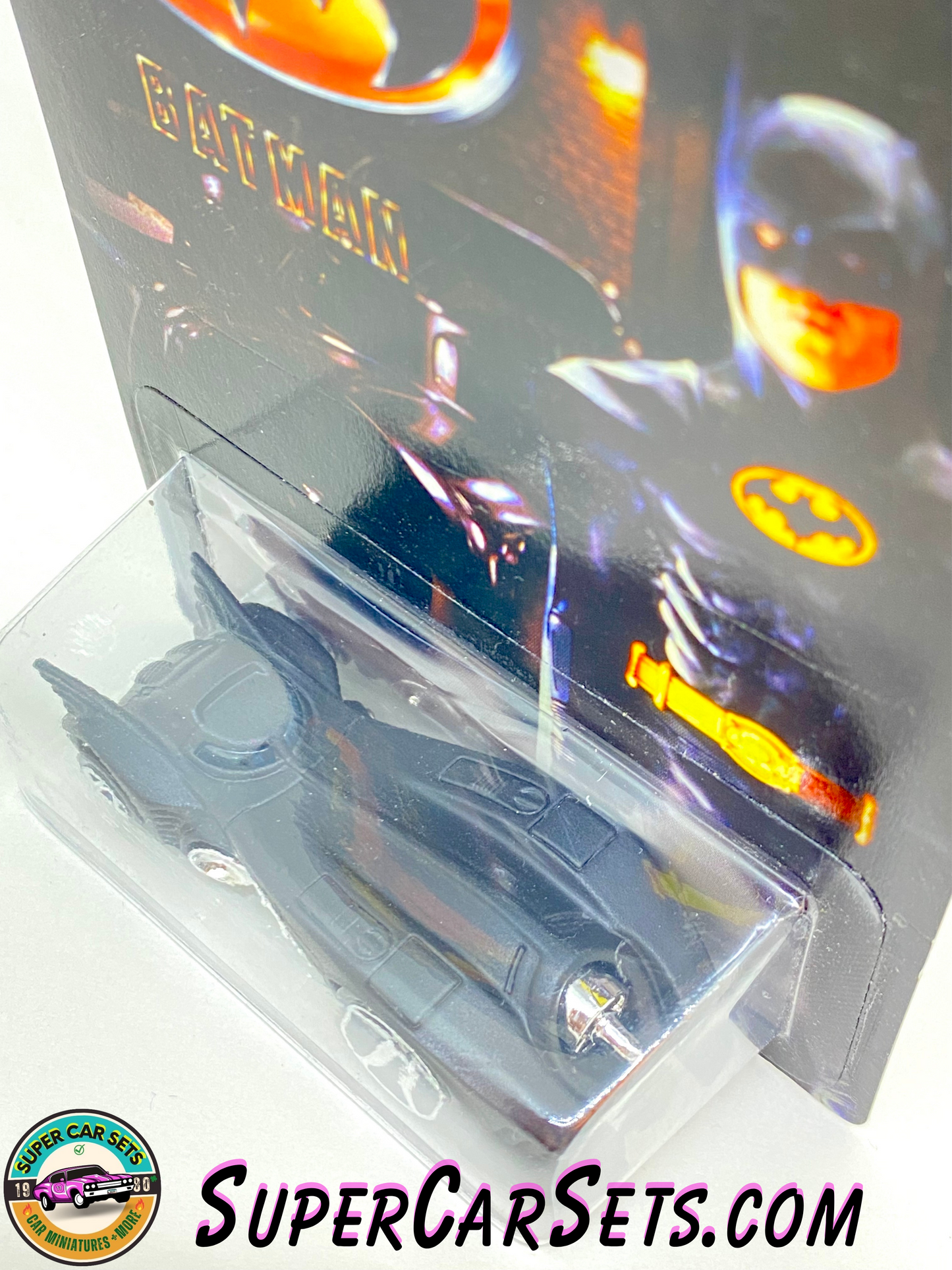 Batmobile - Hot Wheels Batman 75 Years  (5/8)