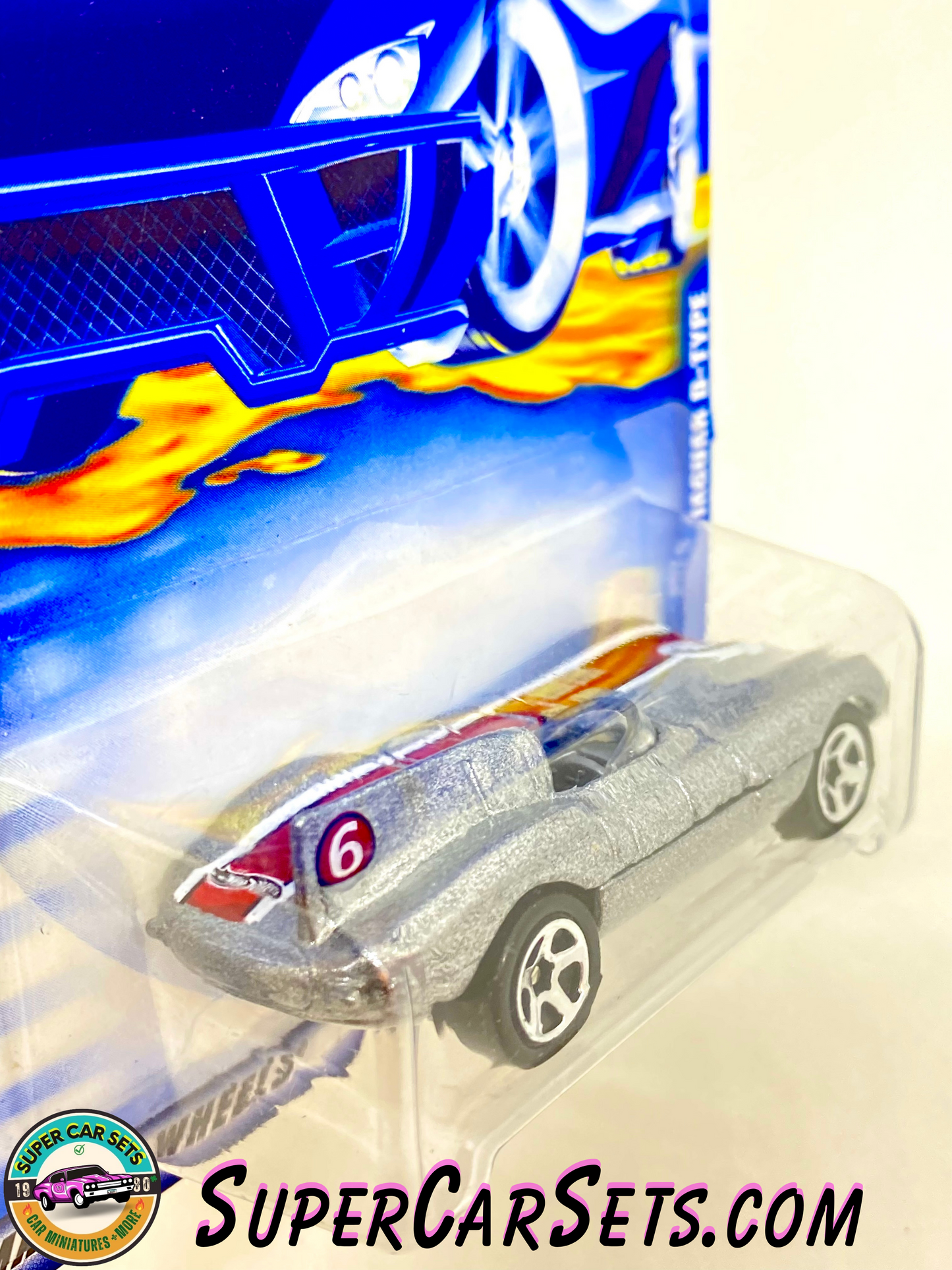 Hot Wheels (Year launched 2001) - Jaguar D-Type (#53723)