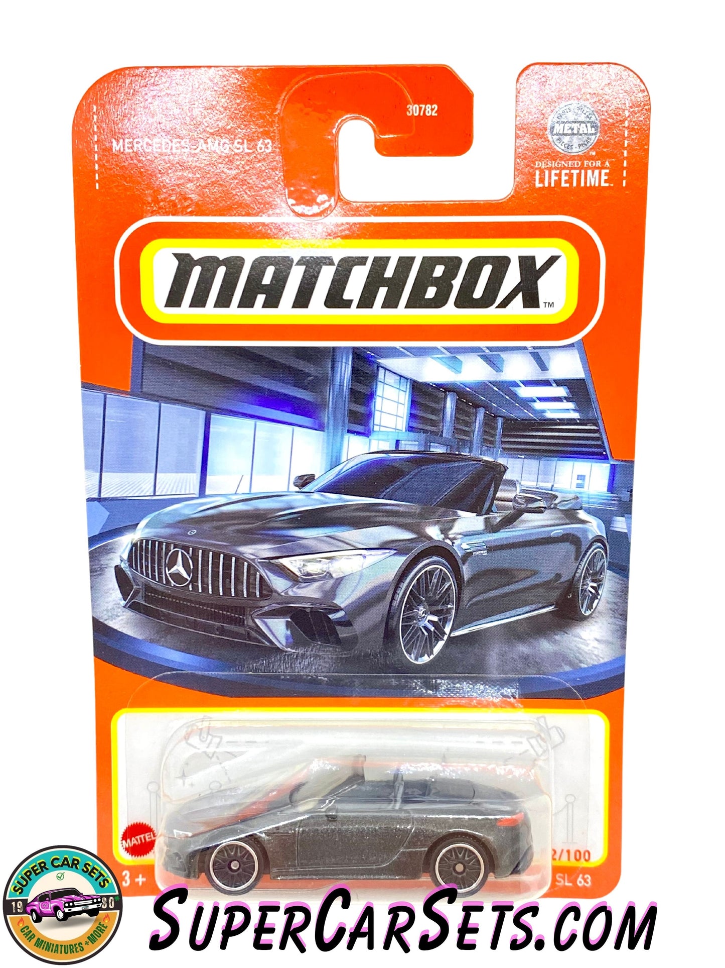 Mercedes-AMG SL 63 (dark grey colour) (72/100) - Matchbox