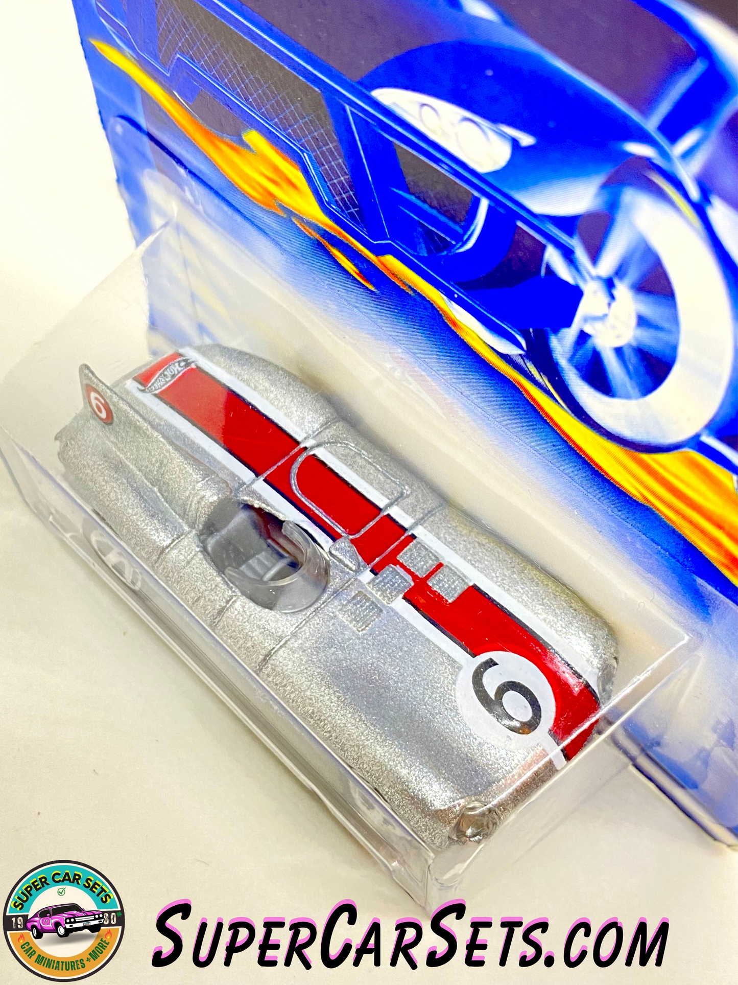 Hot Wheels (Year launched 2001) - Jaguar D-Type (#53723)