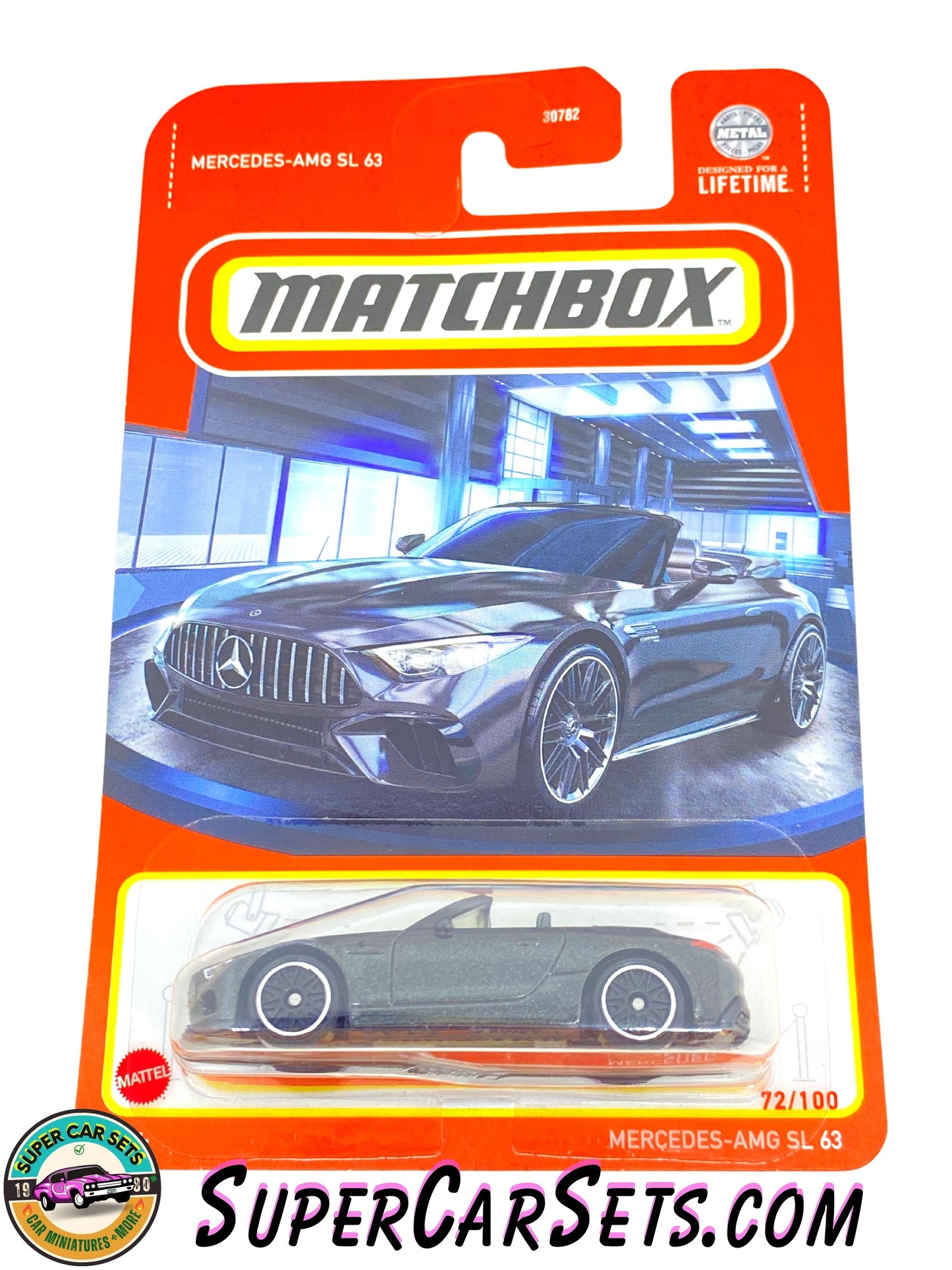 Mercedes-AMG SL 63 (dark grey colour) (72/100) - Matchbox