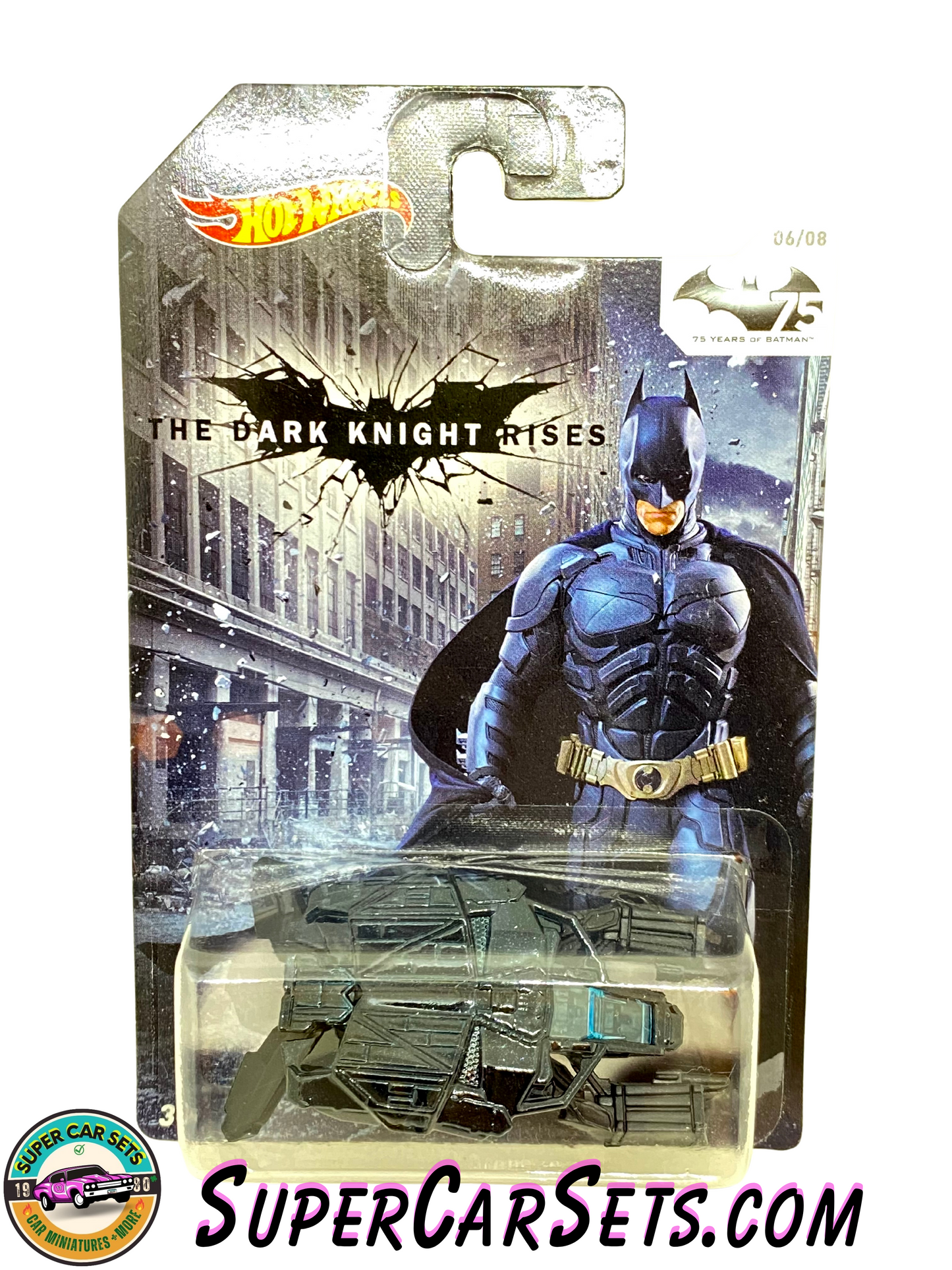 The Bat - Hot Wheels Batman 75 Years  (6/8)