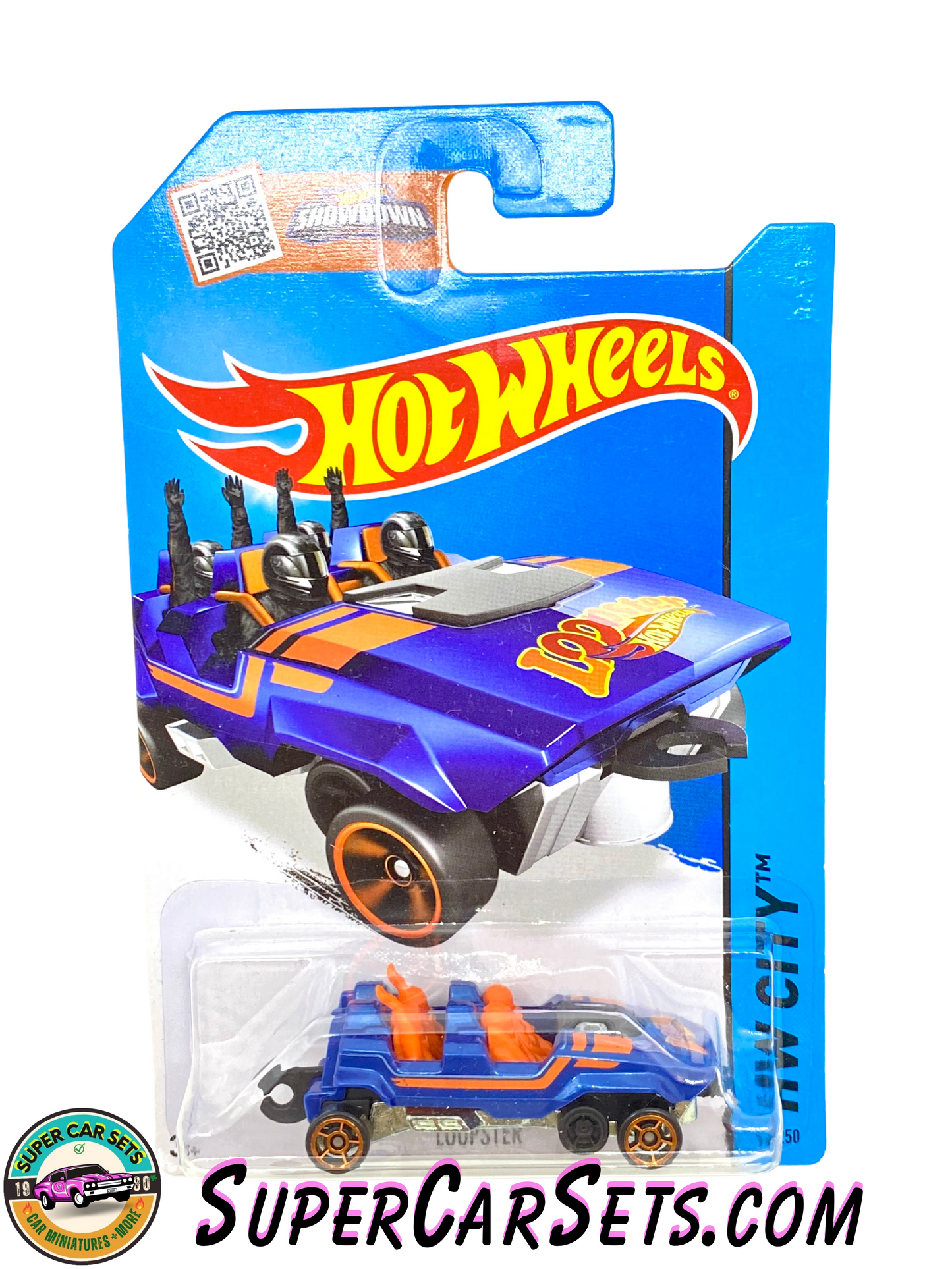 Hot Wheels HW City - 2015 (75/250) - Loopster