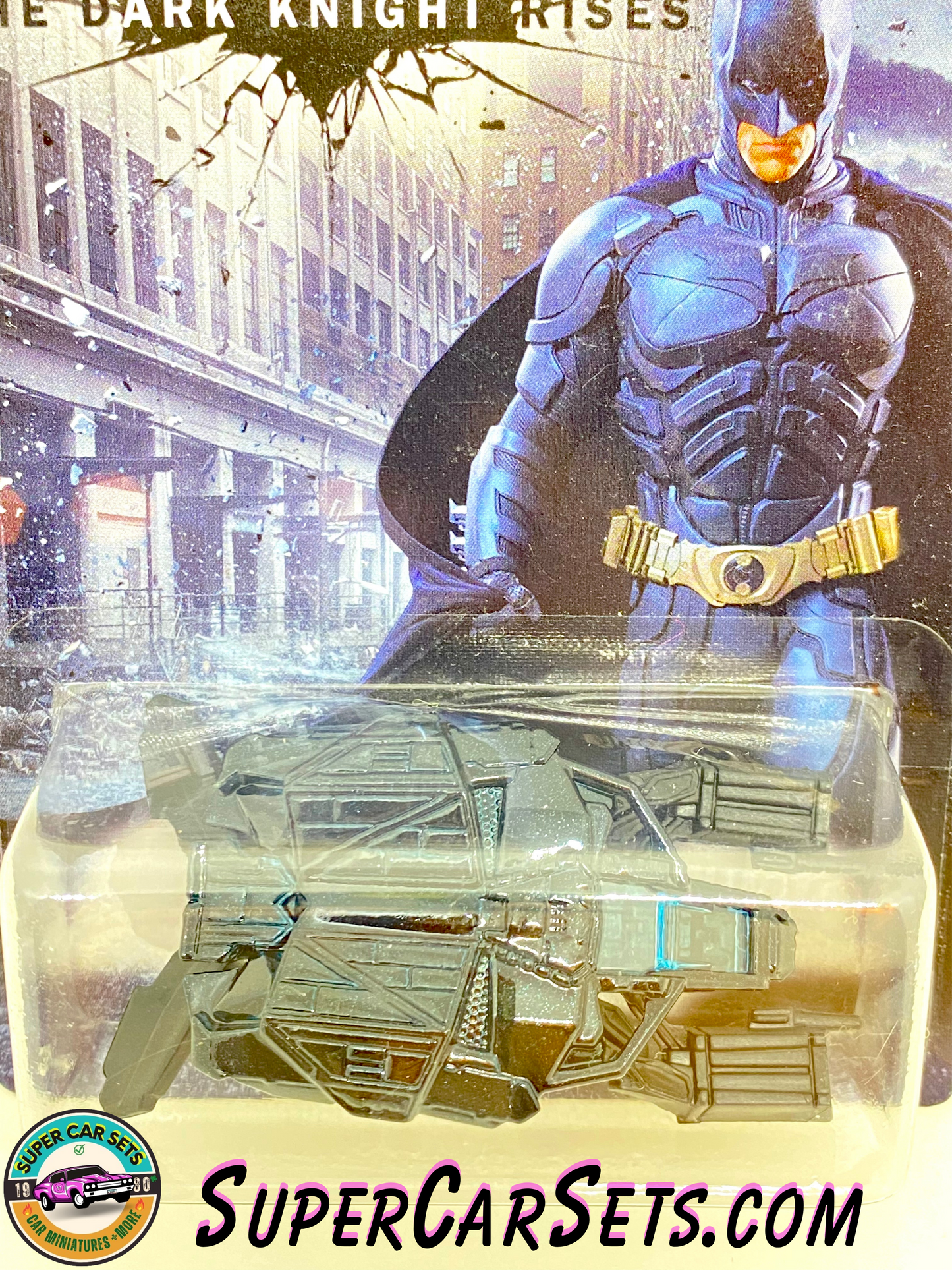 The Bat - Hot Wheels Batman 75 Years  (6/8)