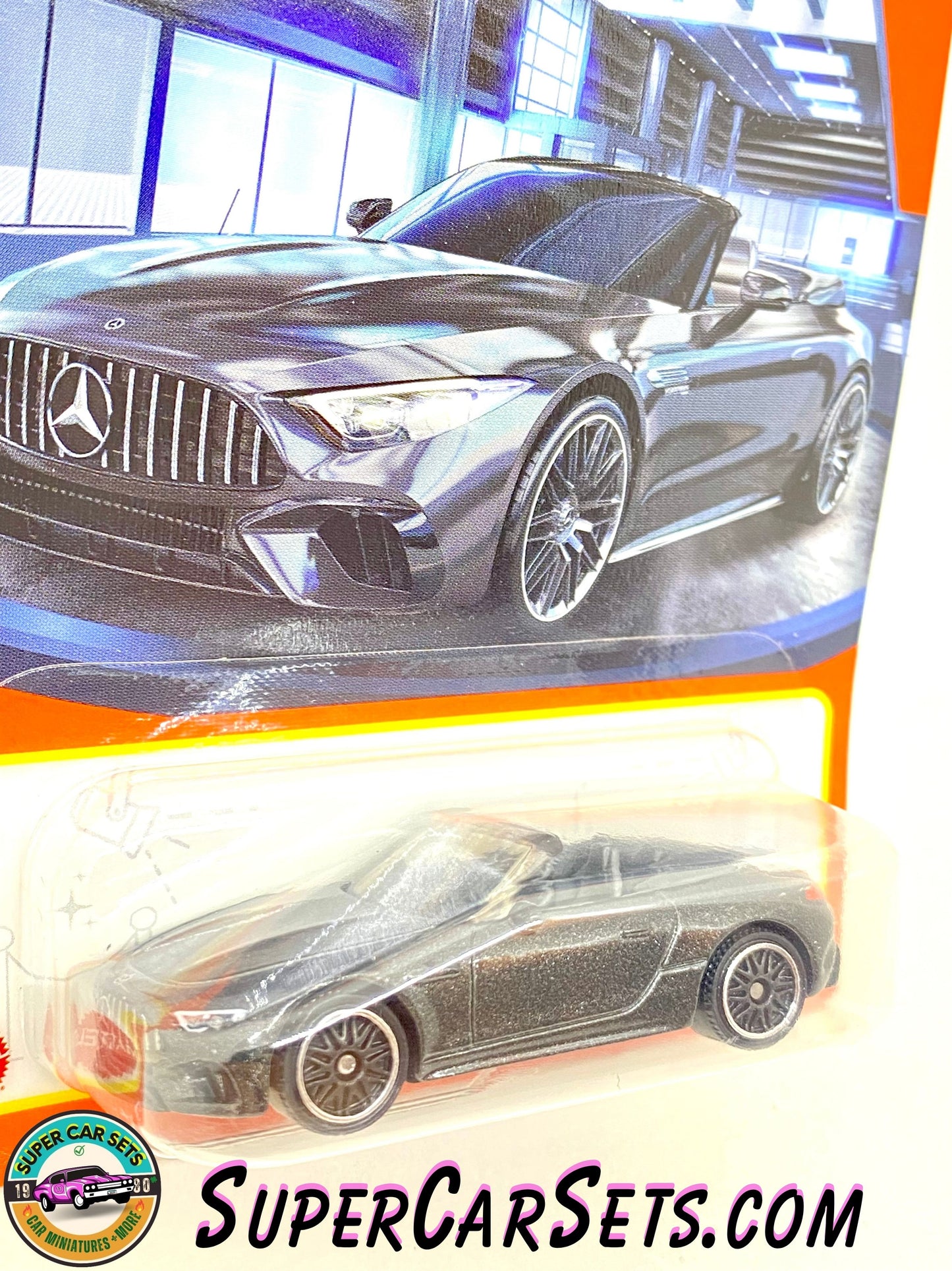 Mercedes-AMG SL 63 (dark grey colour) (72/100) - Matchbox