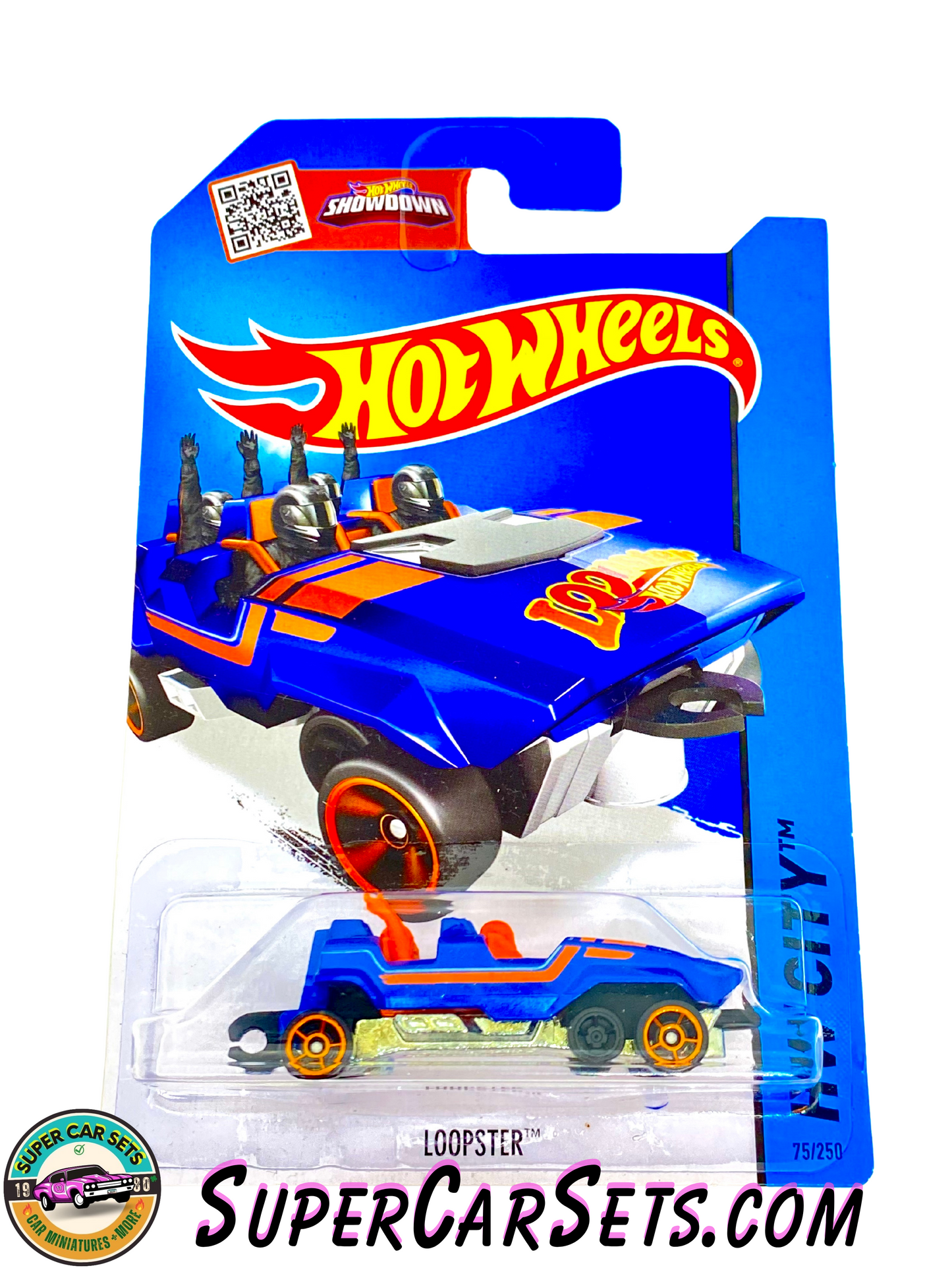 Hot Wheels HW City - 2015 (75/250) - Loopster