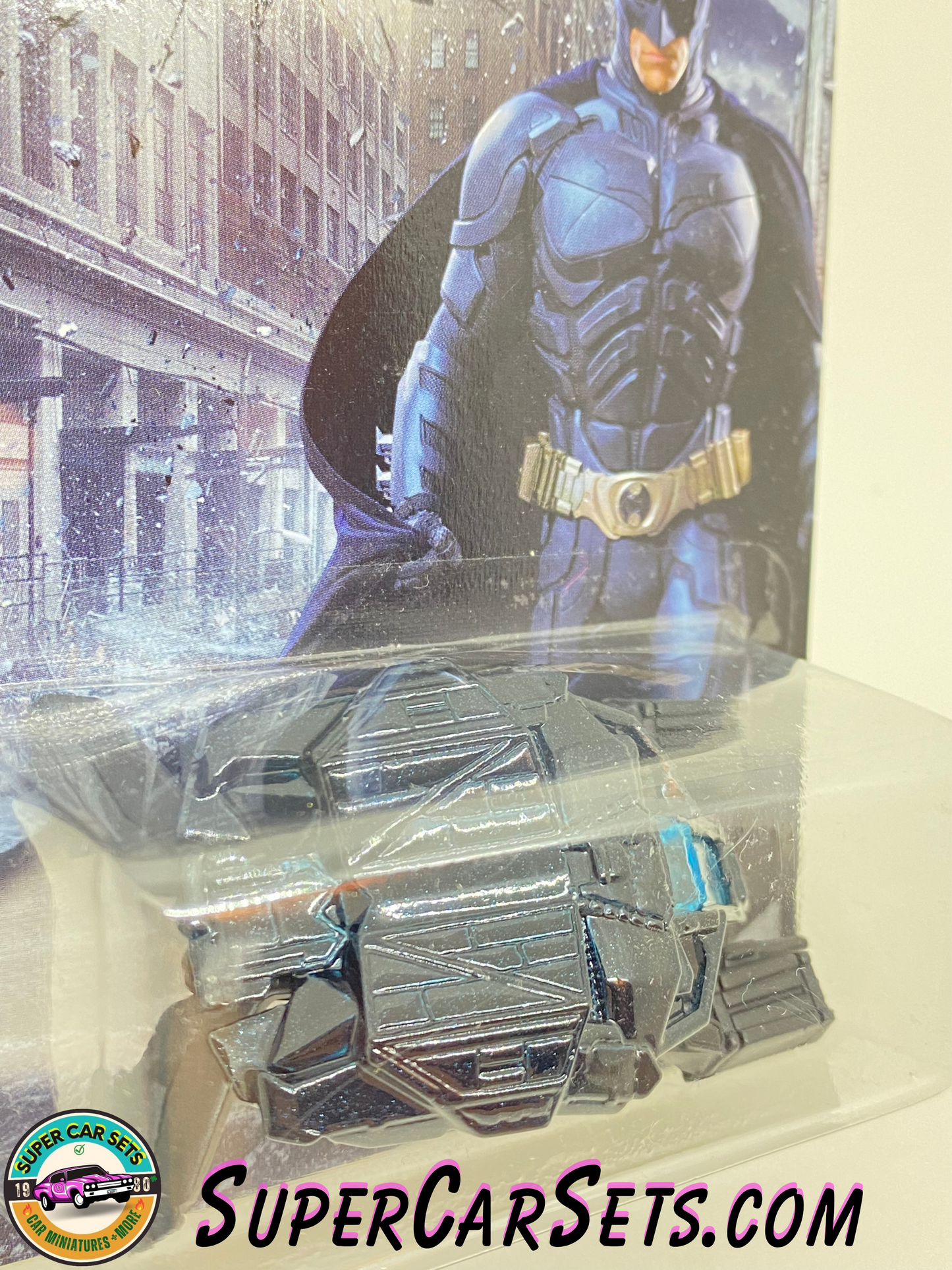 The Bat - Hot Wheels Batman 75 Years  (6/8)