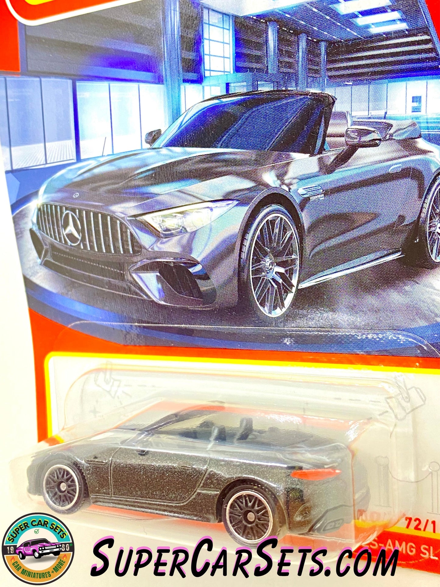 Mercedes-AMG SL 63 (dark grey colour) (72/100) - Matchbox