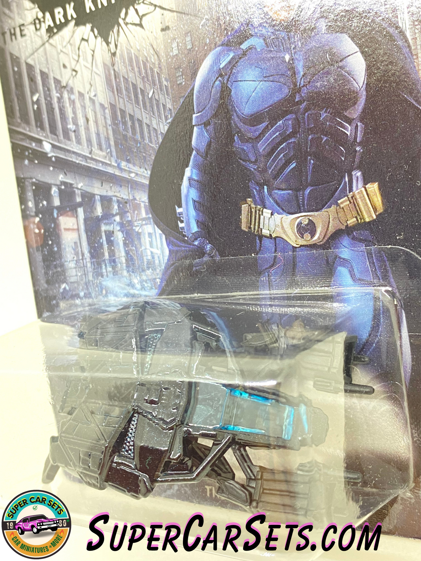 The Bat - Hot Wheels Batman 75 Years  (6/8)