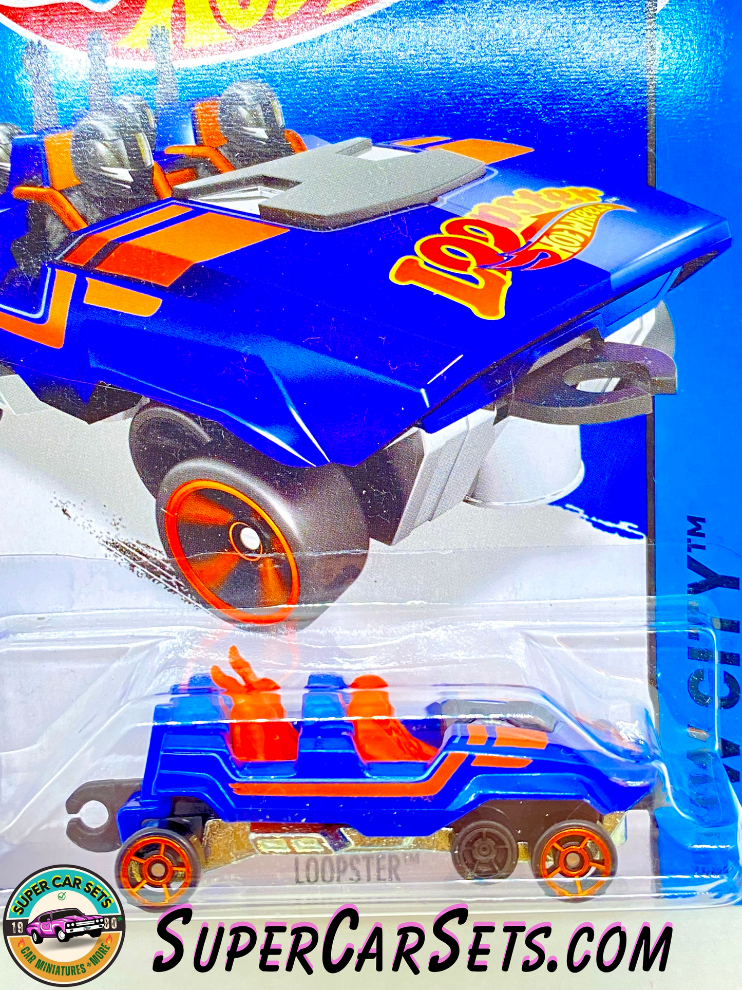 Hot Wheels HW City - 2015 (75/250) - Loopster