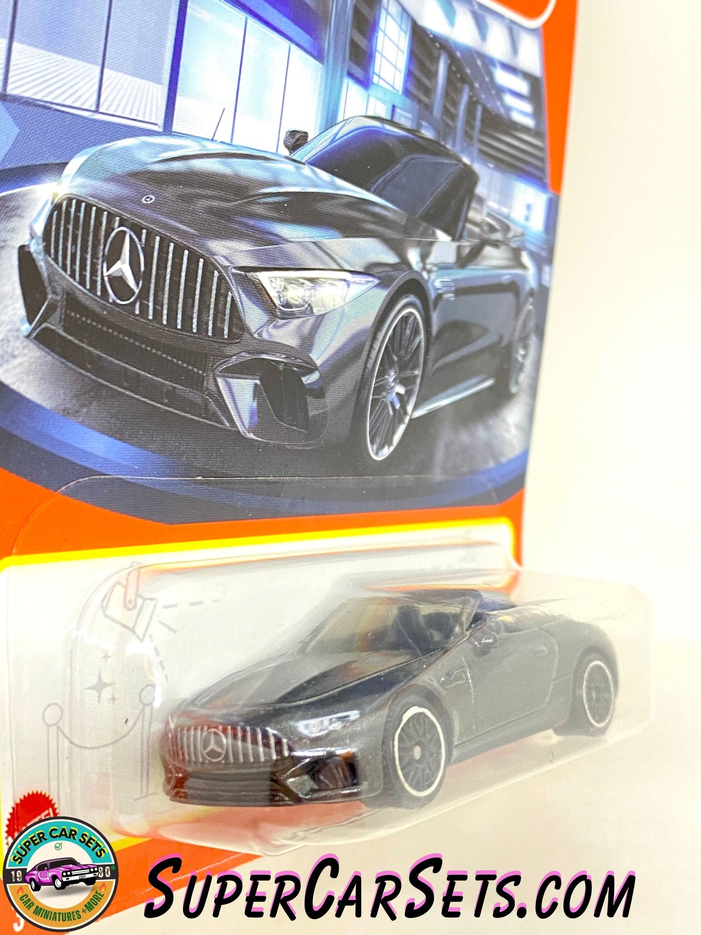 Mercedes-AMG SL 63 (dark grey colour) (72/100) - Matchbox