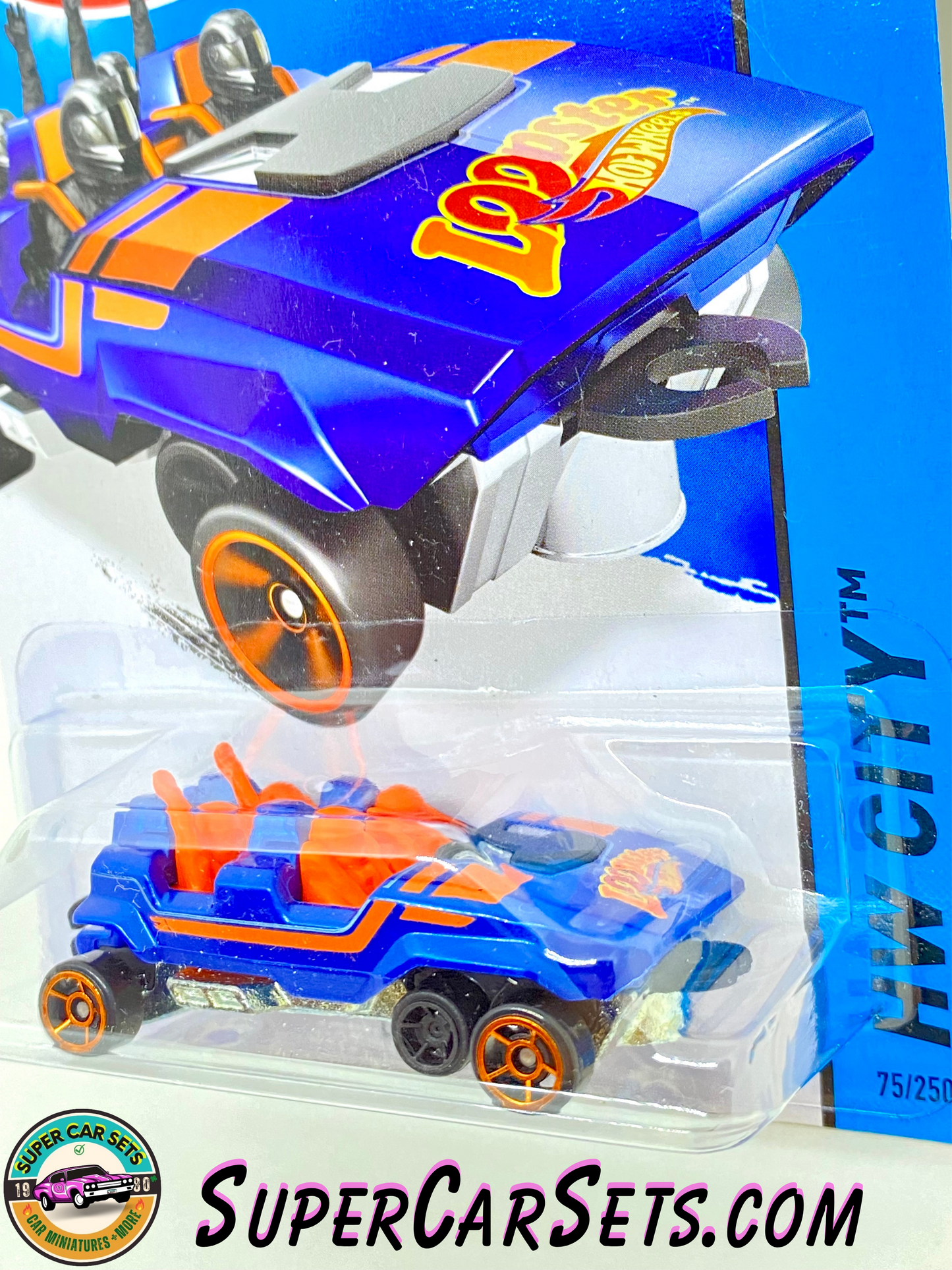 Hot Wheels HW City - 2015 (75/250) - Loopster