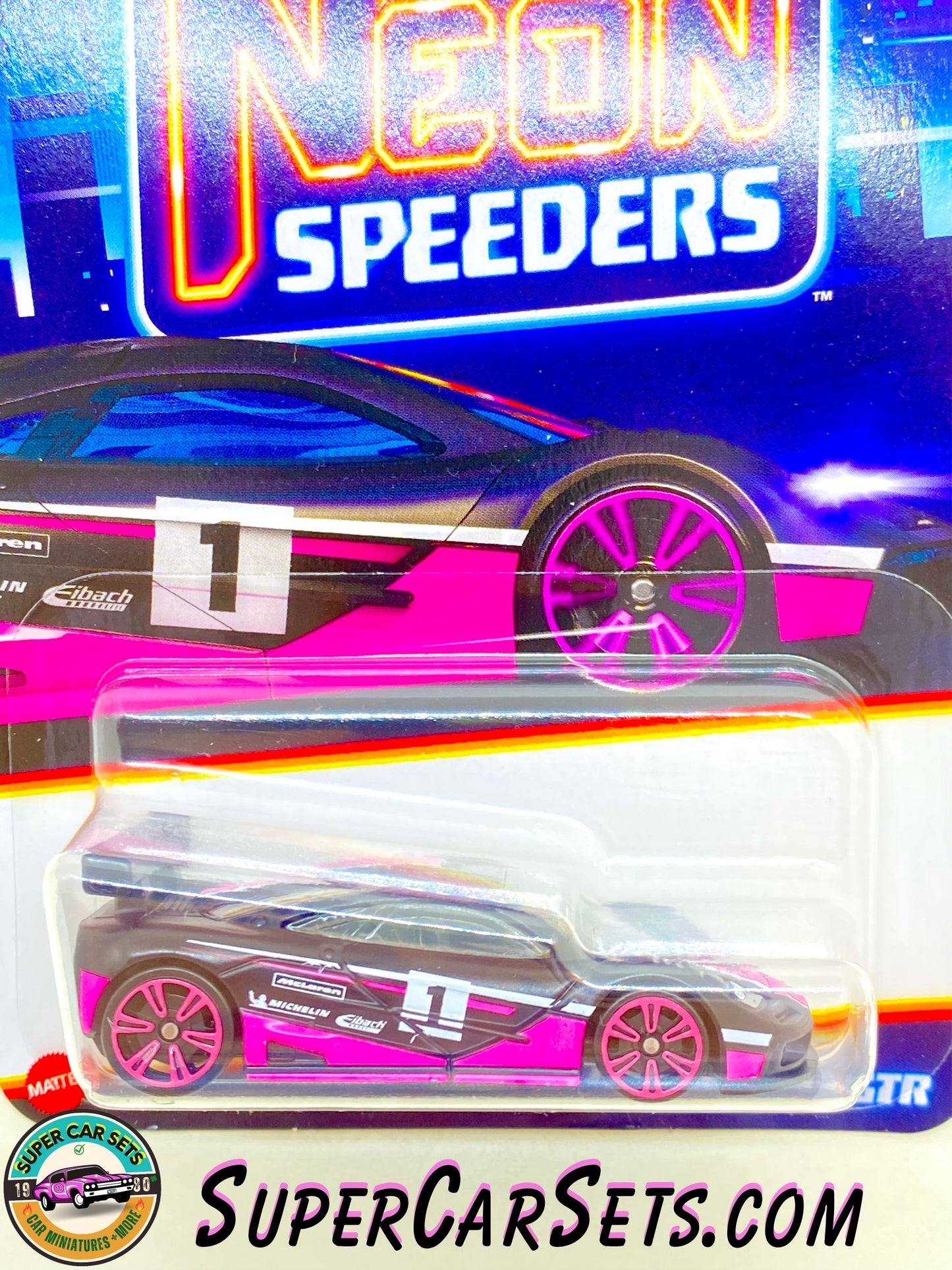 McLaren F1 GTR - Hot Wheels Neon Speeders (2/8)