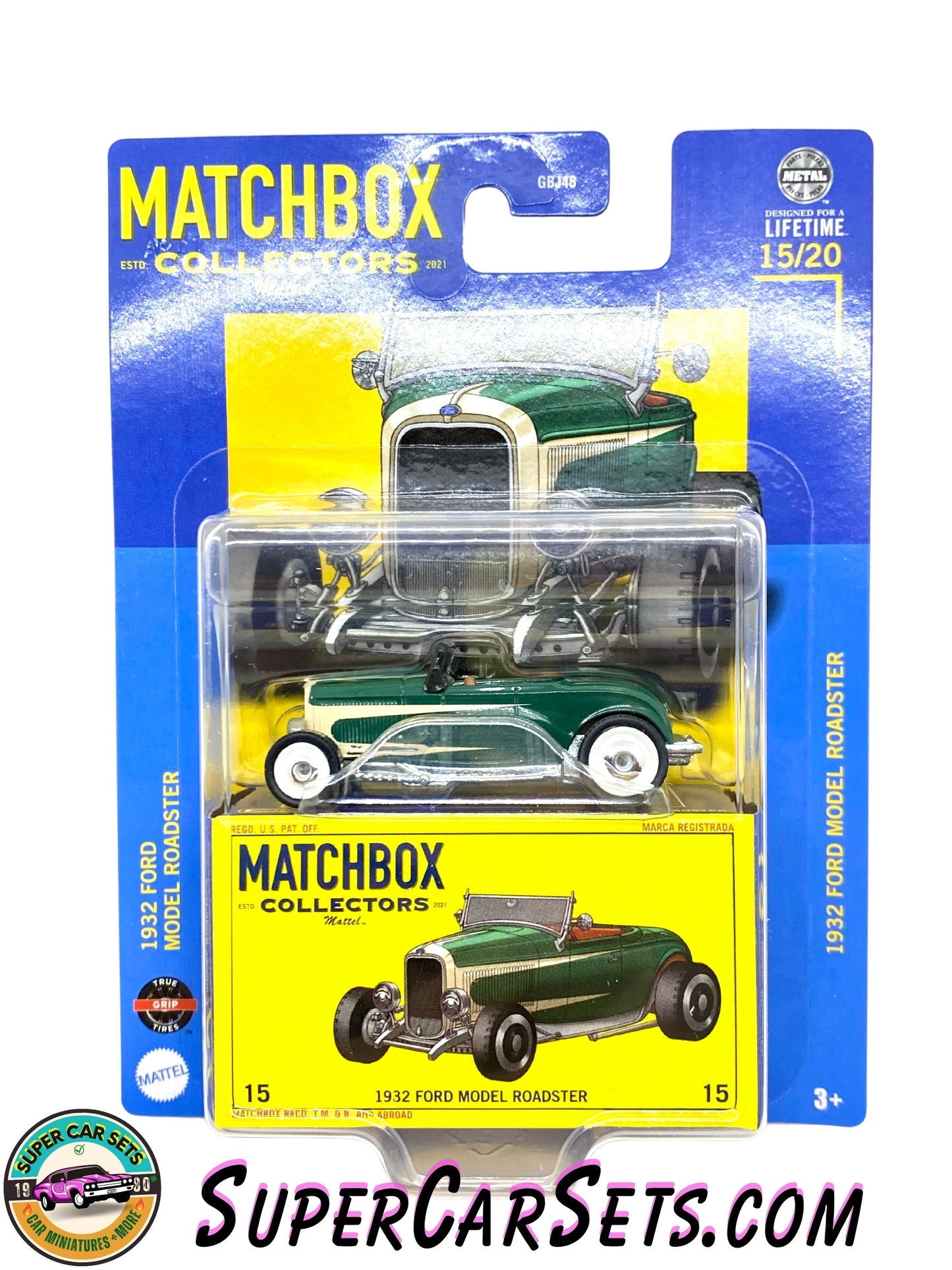 1932 Ford Model Roadster - Matchbox Collectors  15/20