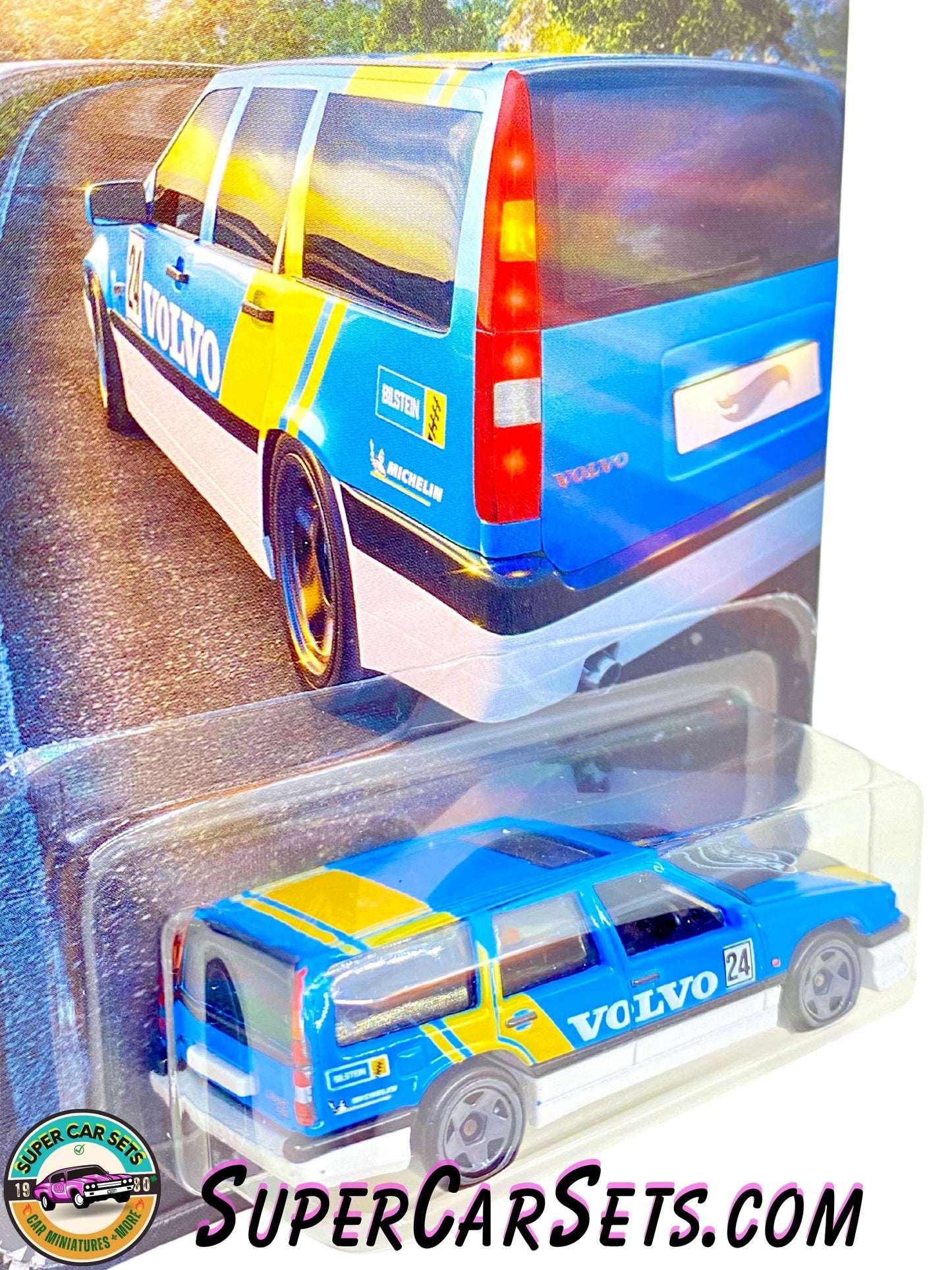 Volvo 850 Estate (510) - Hot Wheels Hot Wagons (4/5)