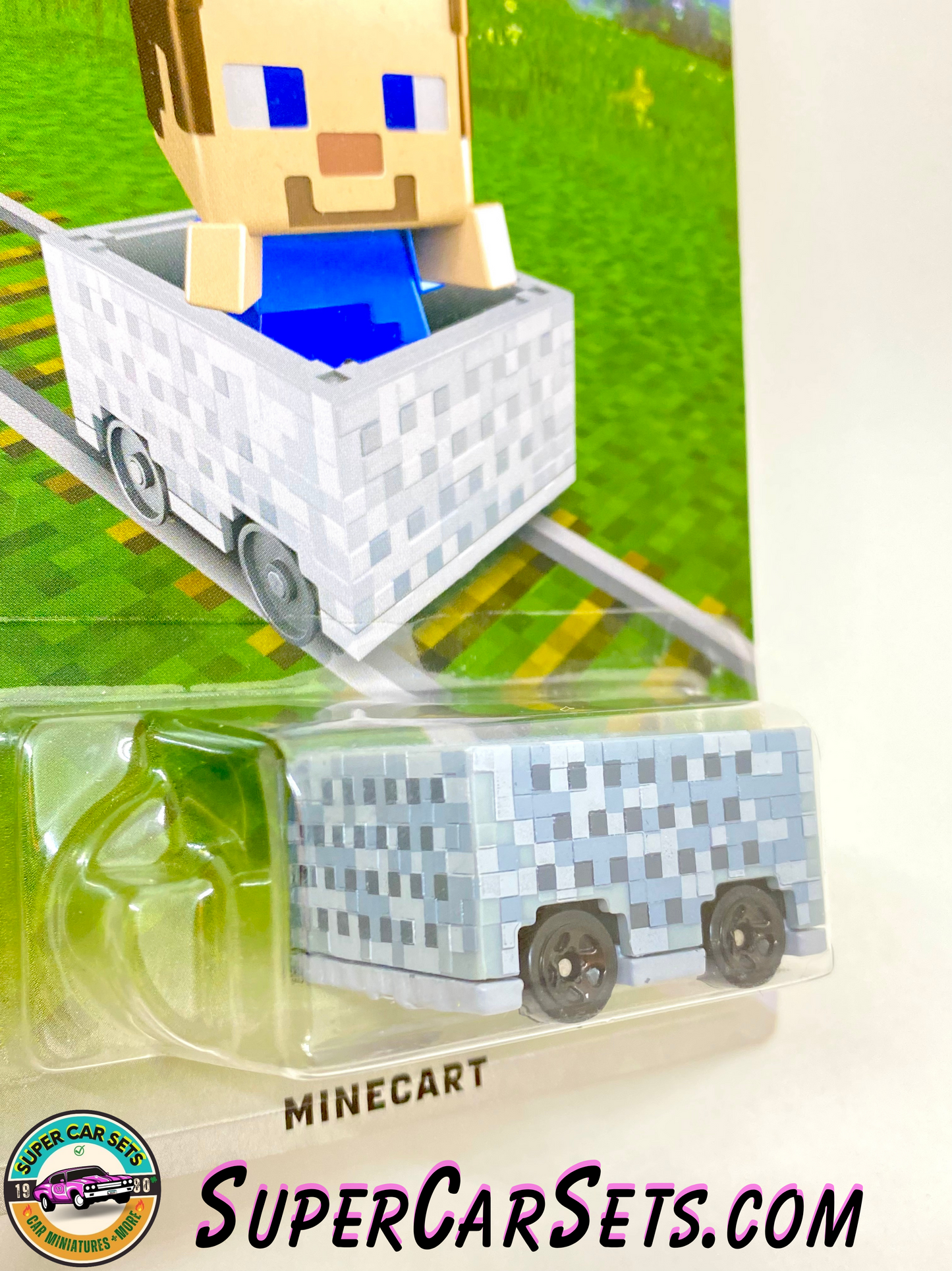 Hot Wheels - Minecraft - Steve