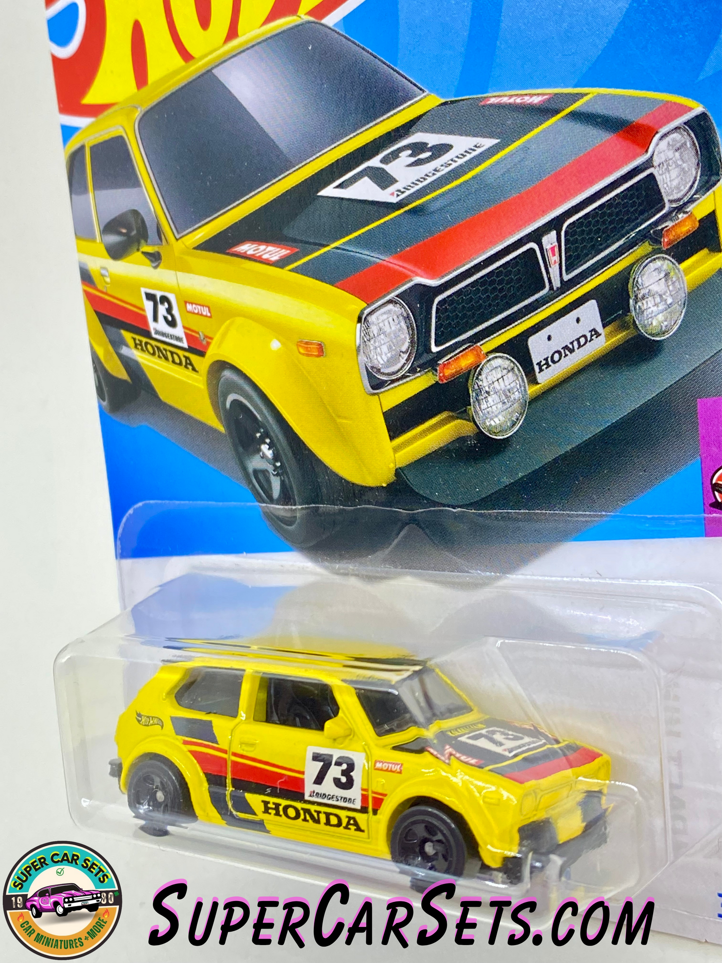 73 Honda Civic Custom - Hot Wheels Compact Kings - 2024 (4/5) (90/250)