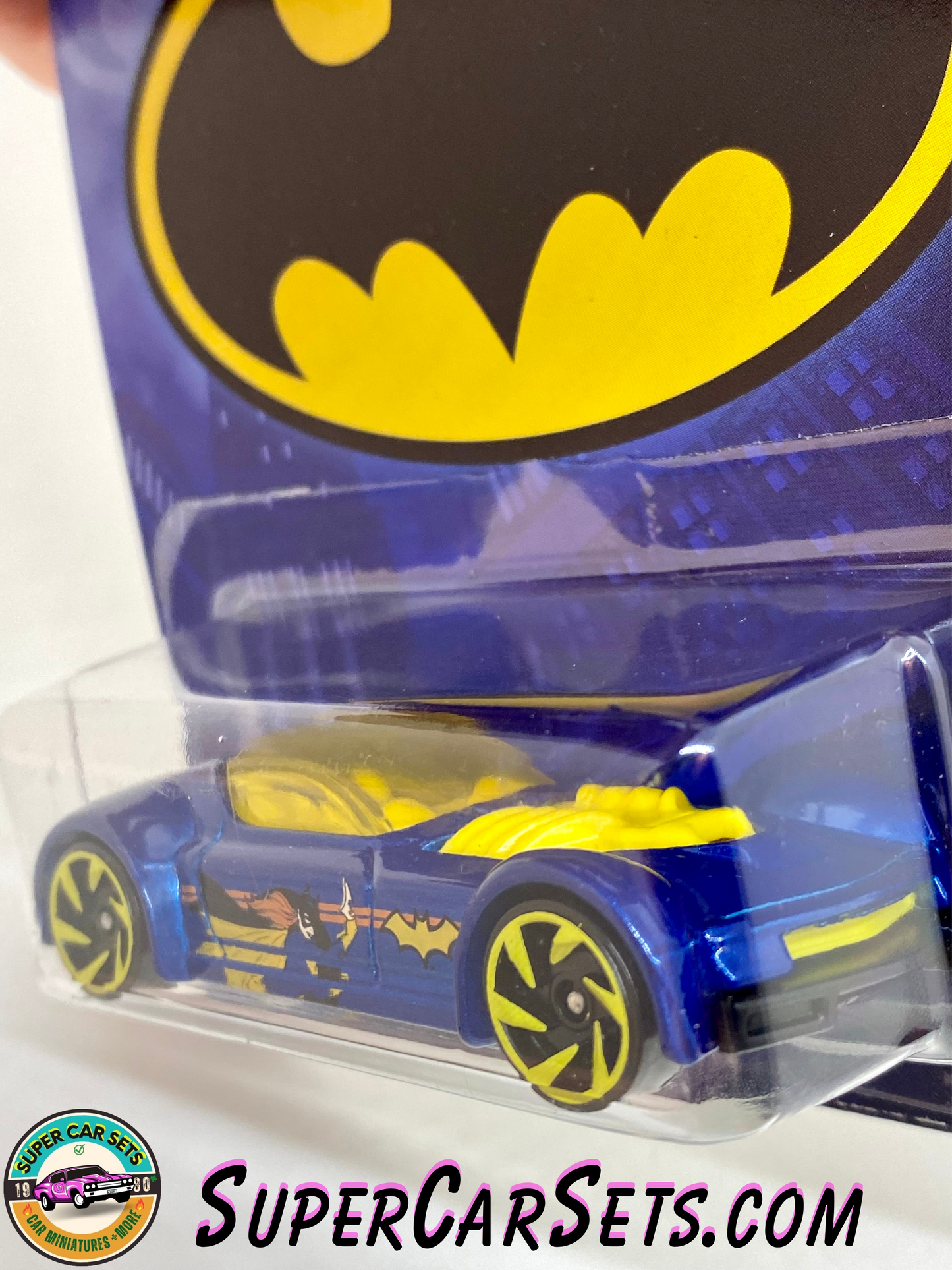 Hot Wheels - DC - Batman - (9/20) - Ballistik