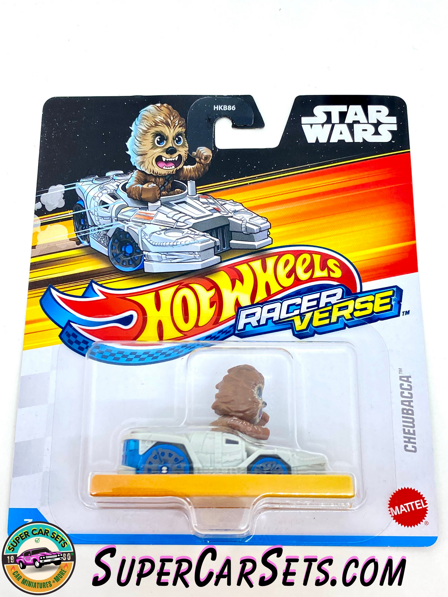 Hot Wheels Racer Verse Chewbacca