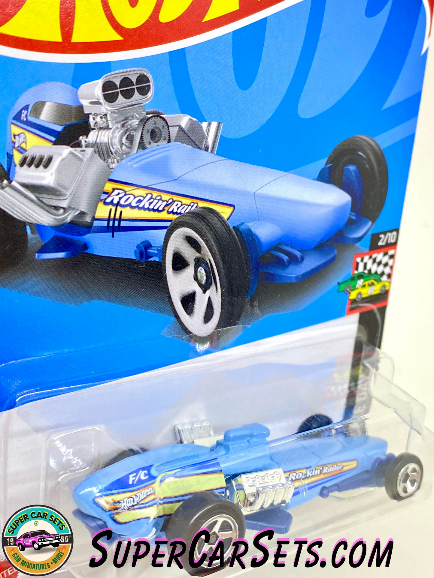 Rockin’ Railer - Hot Wheels HW Race Day - 2024 (2/10) (75/250)