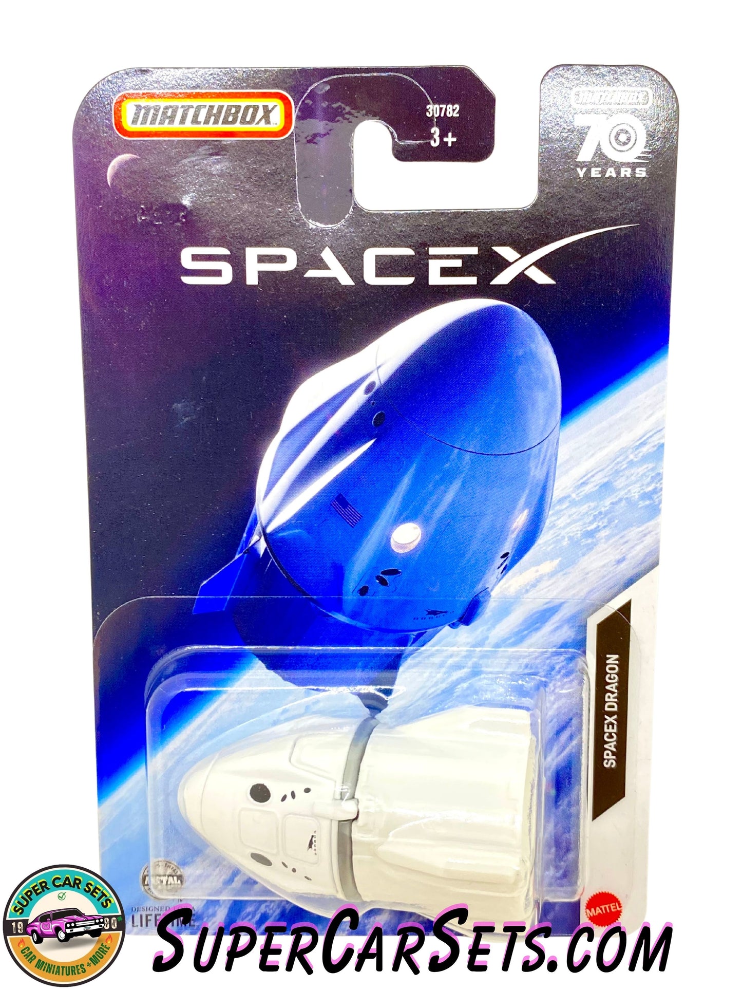 Spacex  Dragon - Matchbox