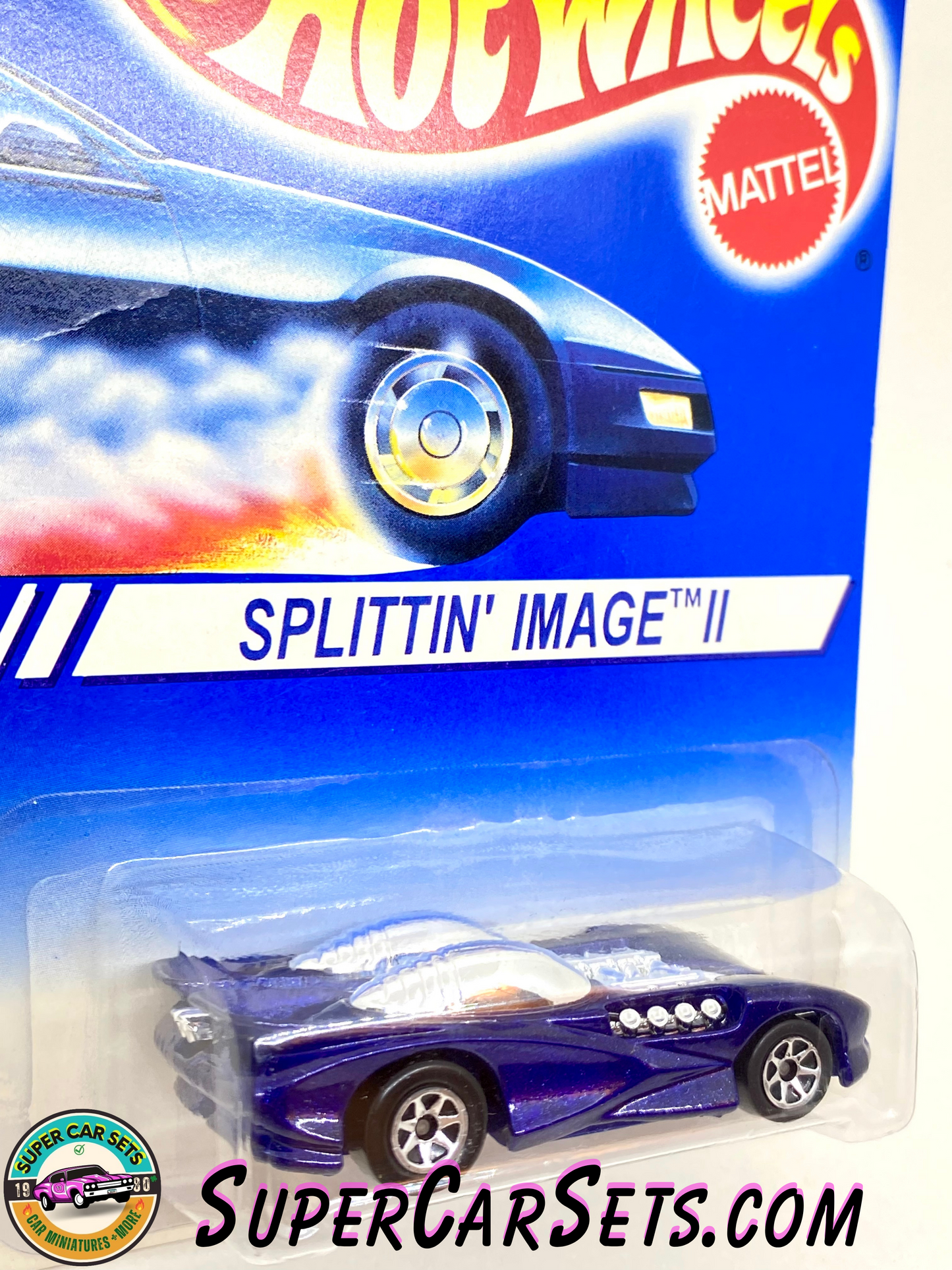 Hot Wheels - Splittin’ Image II (#11850) (Year launched 1995)